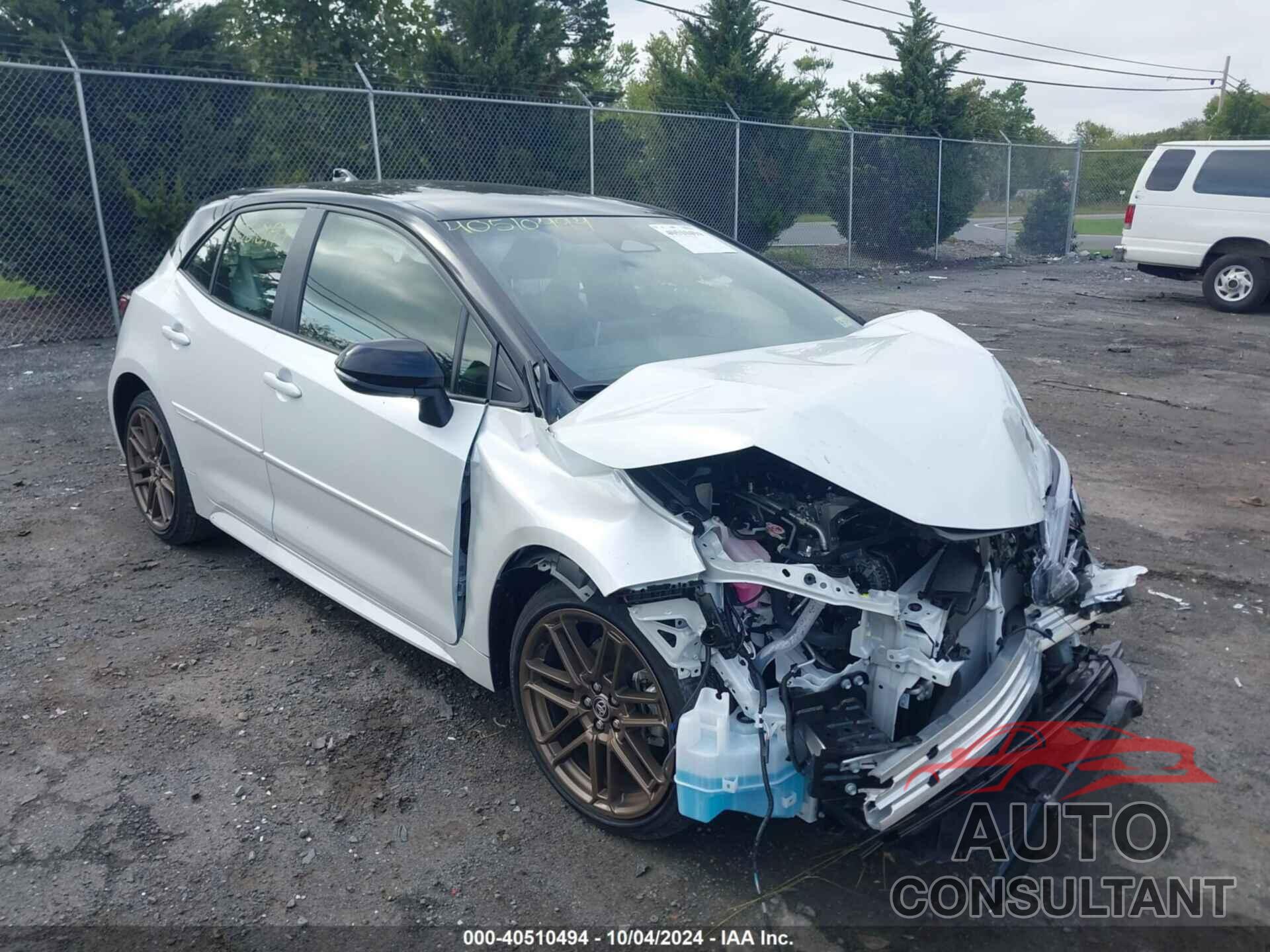 TOYOTA COROLLA 2025 - JTND4MBE8S3236897