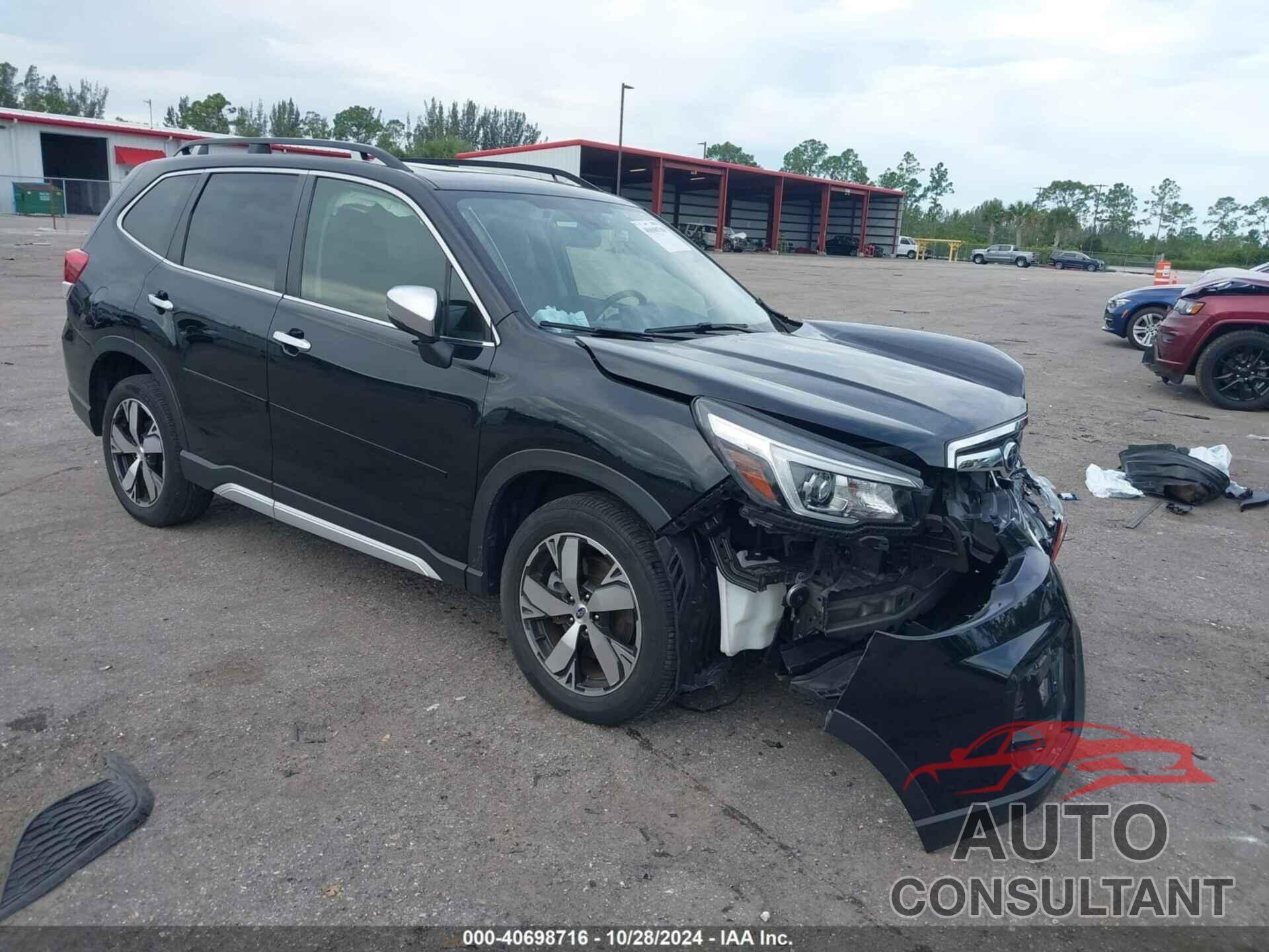 SUBARU FORESTER 2019 - JF2SKAWC9KH583068