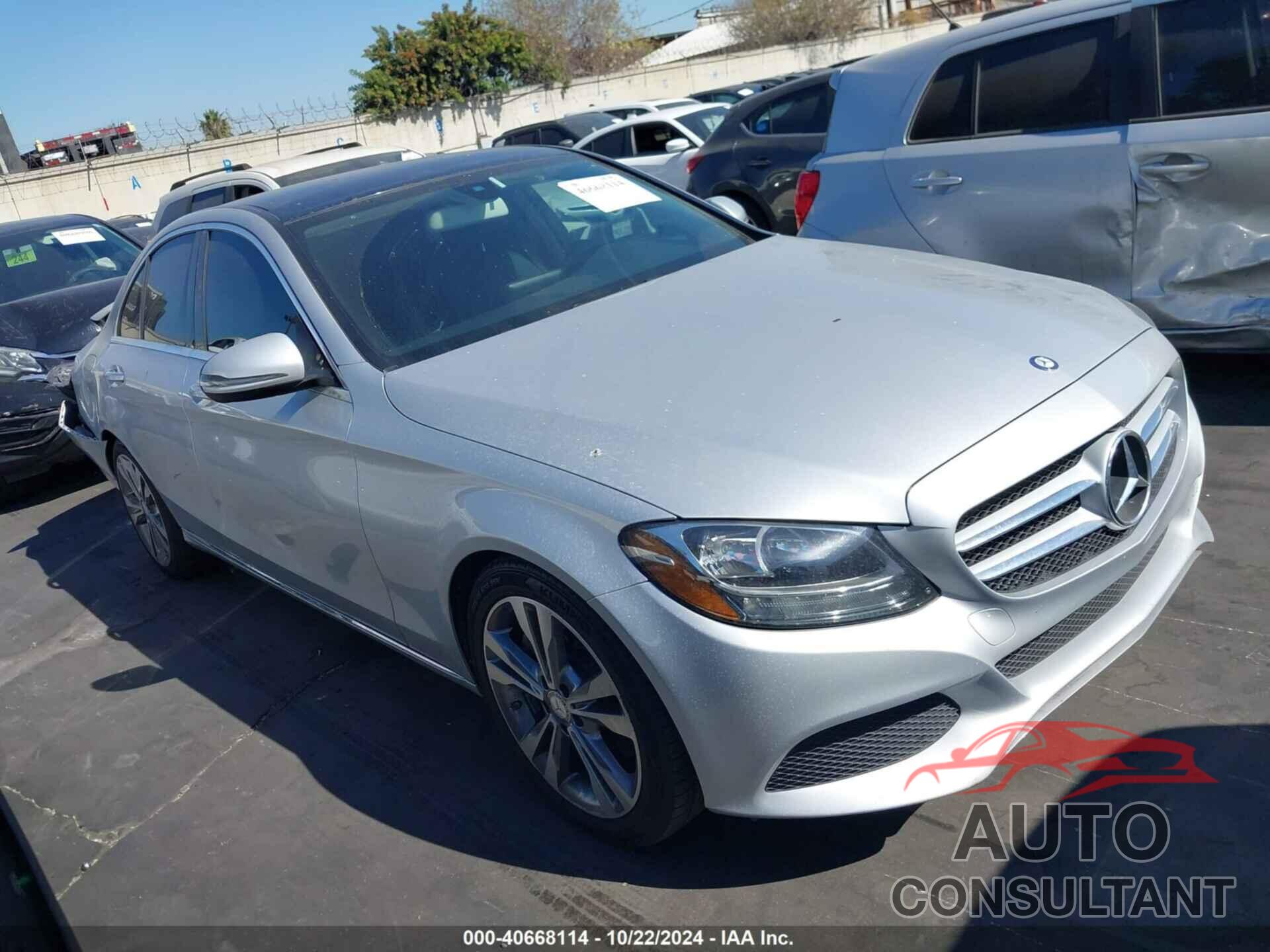 MERCEDES-BENZ C 300 2017 - 55SWF4JB6HU179995