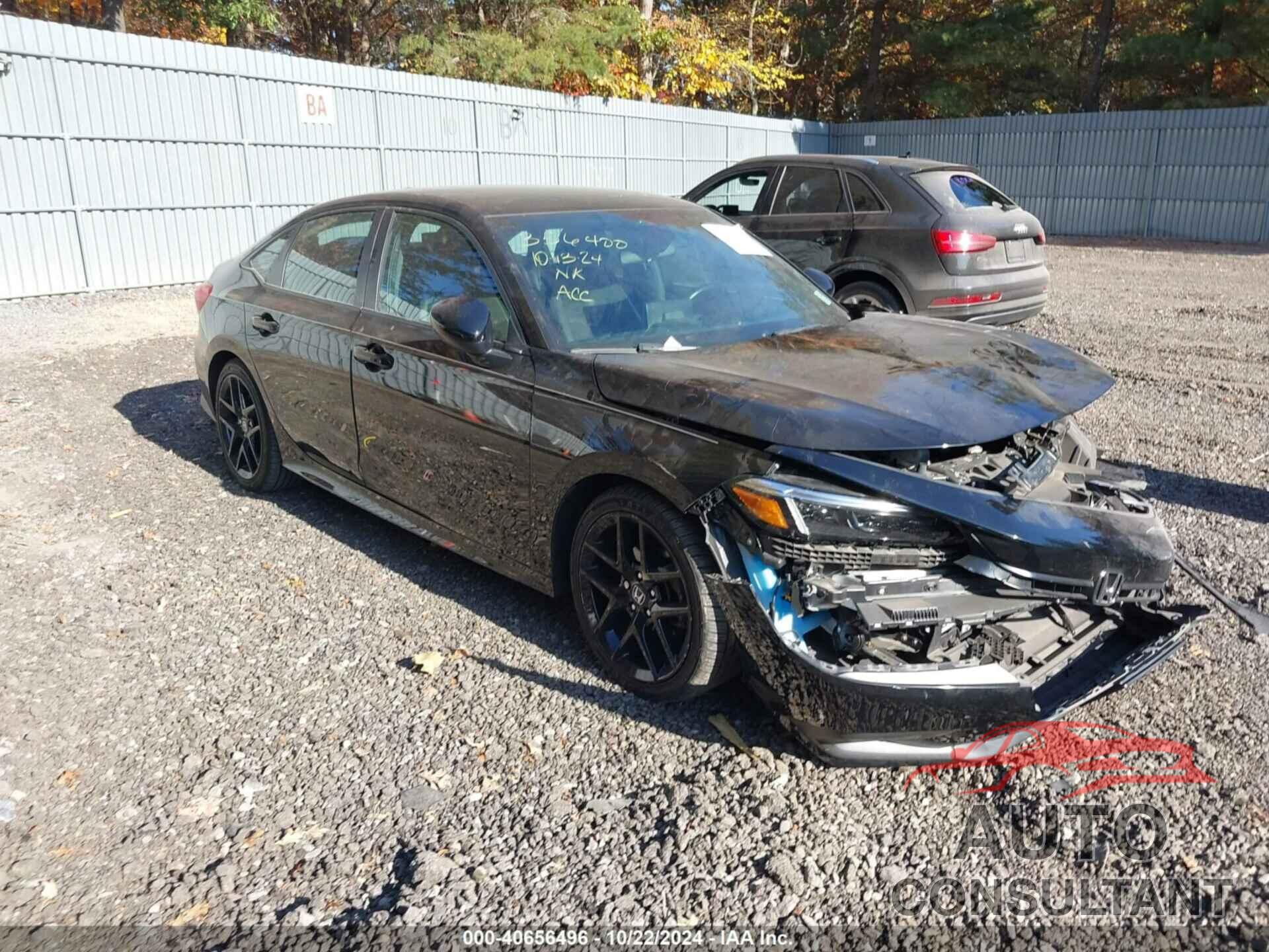 HONDA CIVIC 2022 - 2HGFE2F52NH565817