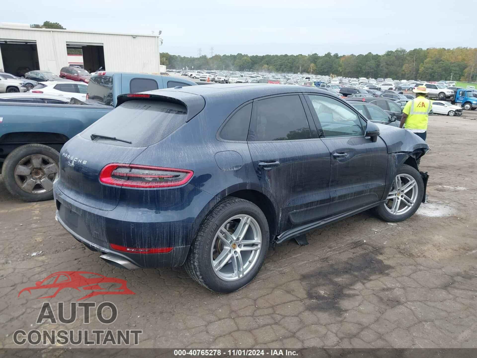 PORSCHE MACAN 2017 - WP1AA2A59HLB82541