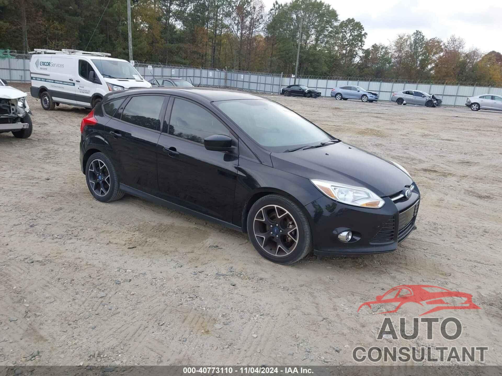 FORD FOCUS 2012 - 1FAHP3K25CL270459