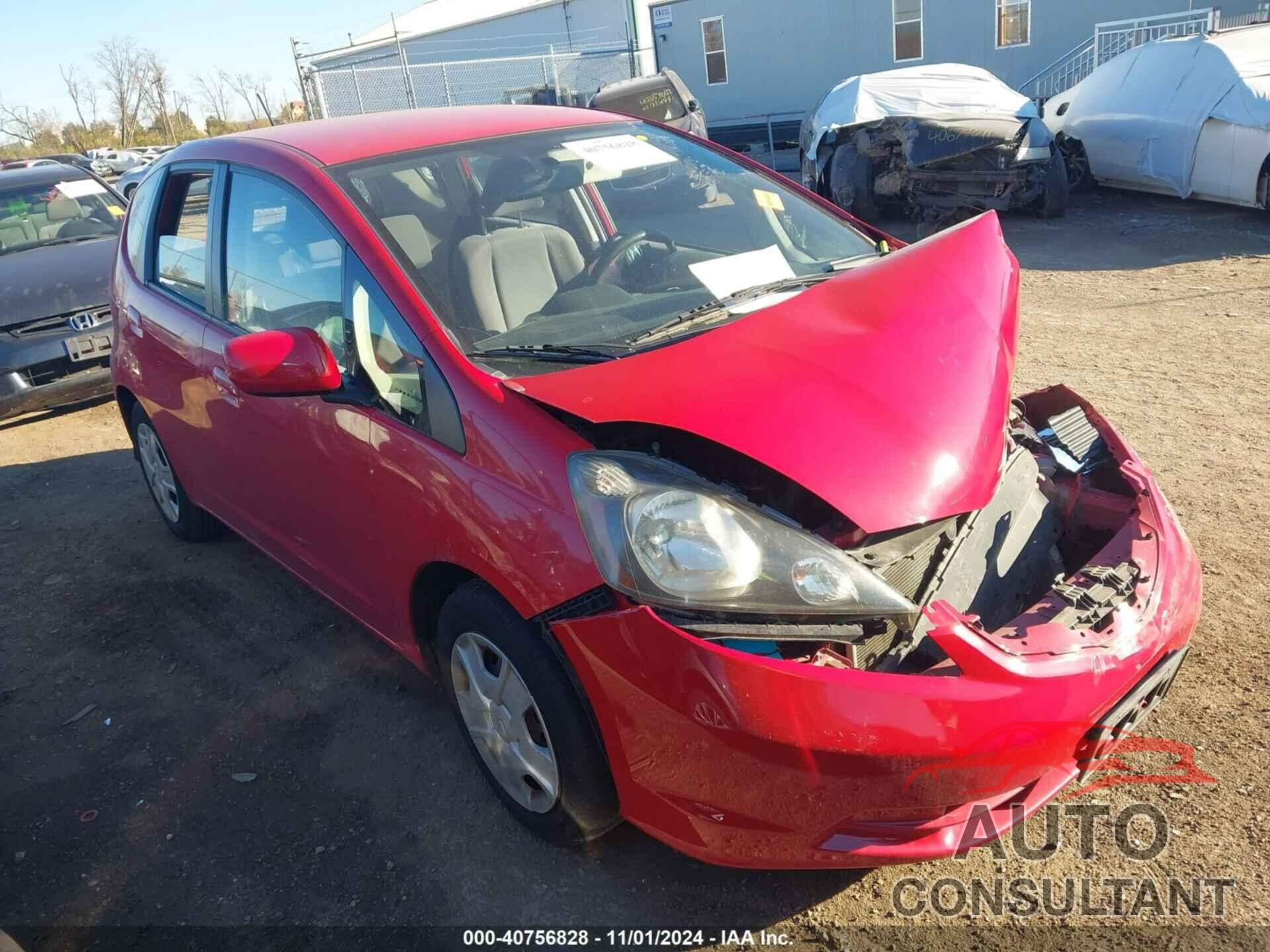 HONDA FIT 2012 - JHMGE8H31CC021213