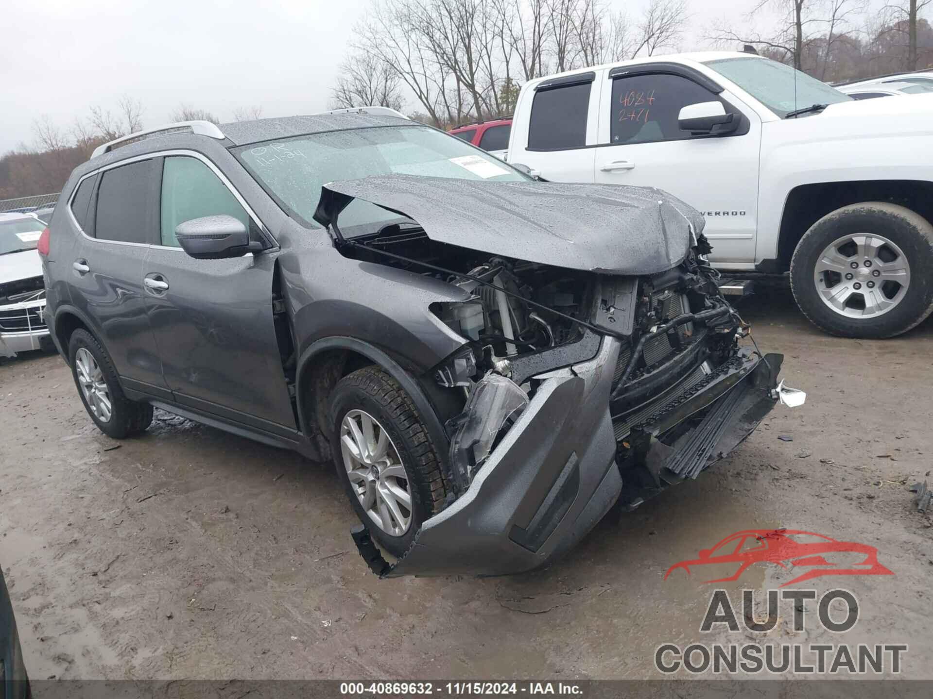 NISSAN ROGUE 2018 - KNMAT2MV6JP616565