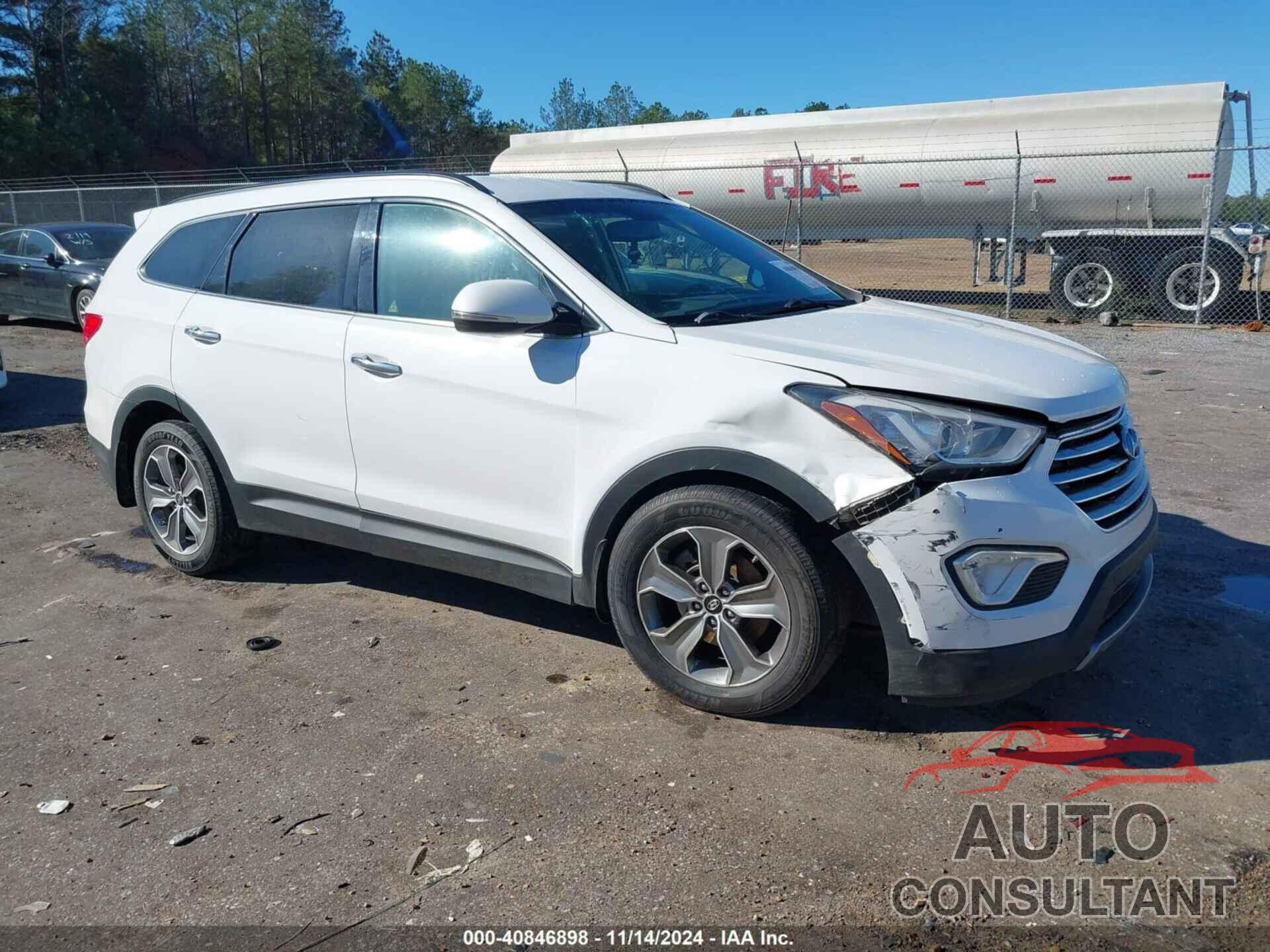 HYUNDAI SANTA FE 2014 - KM8SN4HF1EU059435