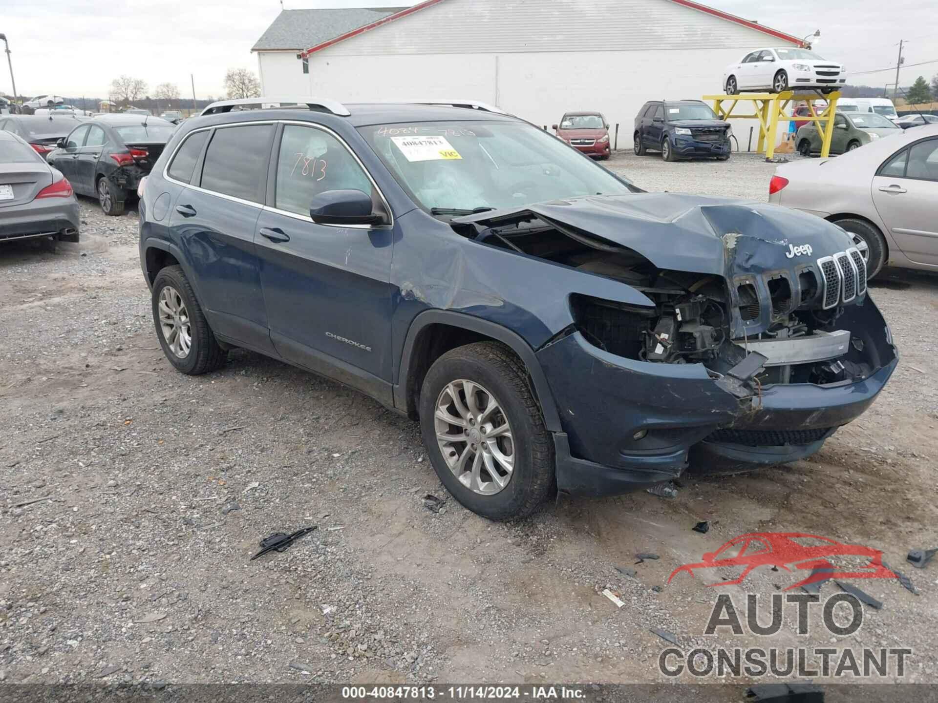 JEEP CHEROKEE 2019 - 1C4PJMCB5KD412717