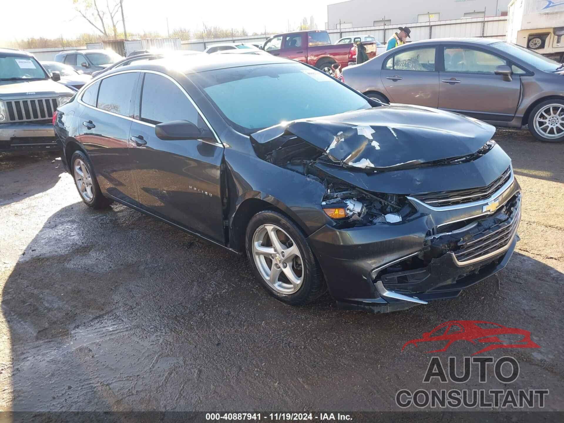 CHEVROLET MALIBU 2017 - 1G1ZB5ST2HF122754