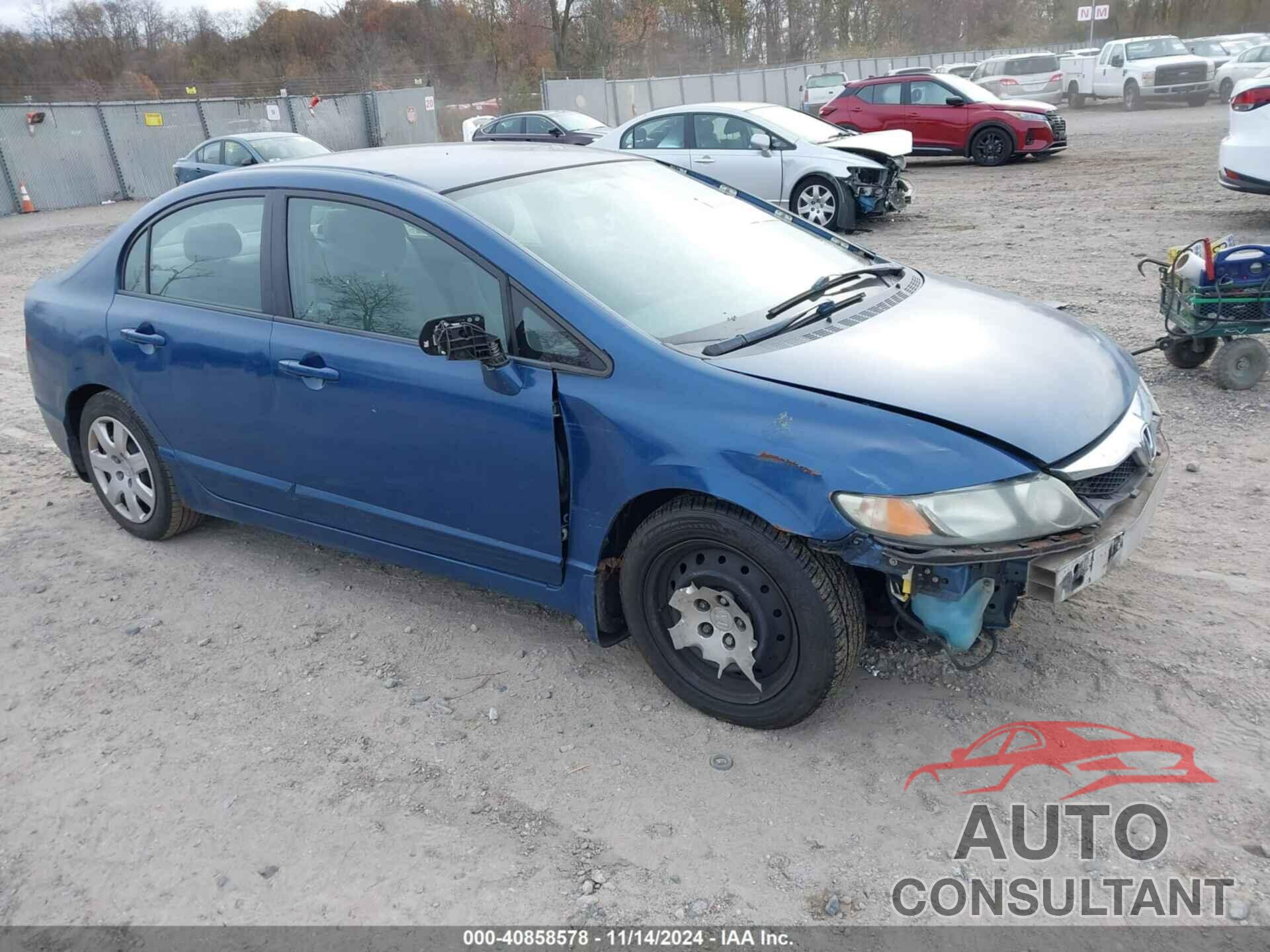 HONDA CIVIC 2009 - 2HGFA16599H533684