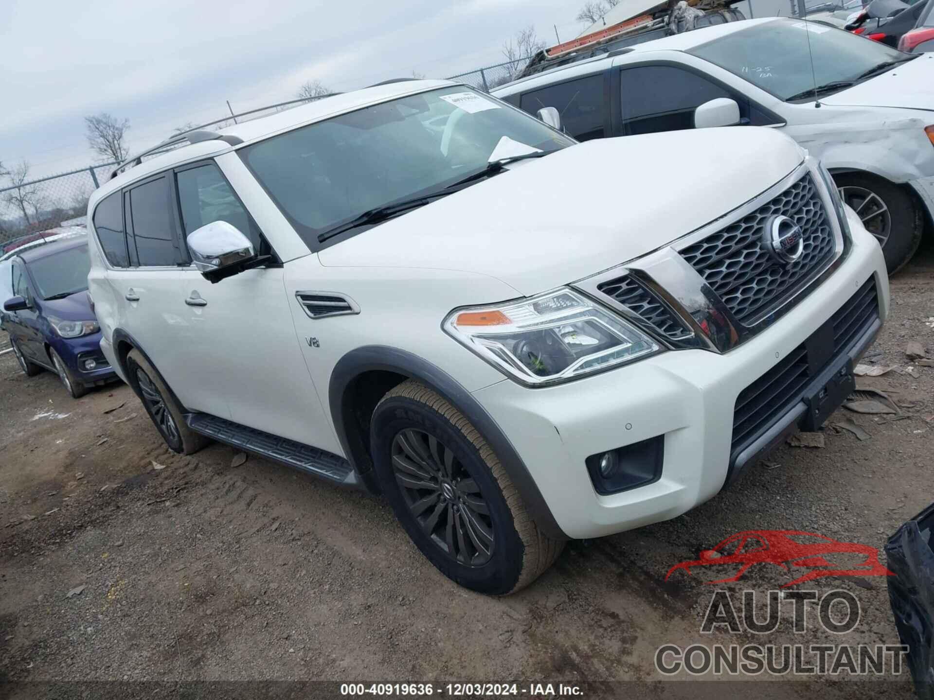 NISSAN ARMADA 2018 - JN8AY2NE8J9734531