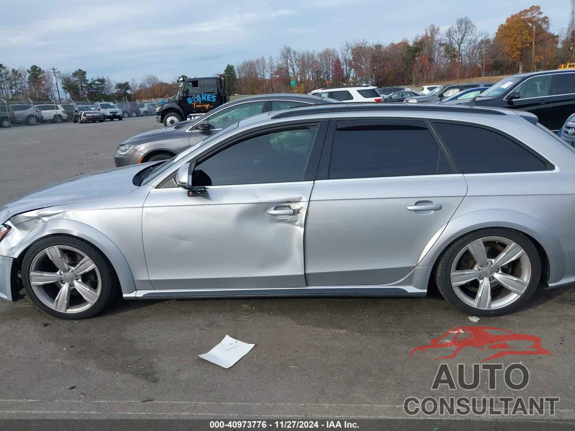 AUDI ALLROAD 2016 - WA1UFAFL4GA015574