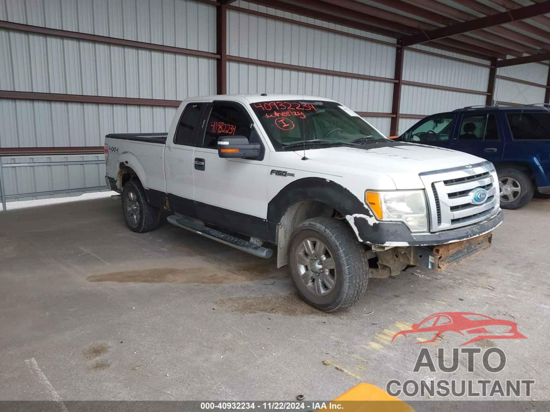 FORD F-150 2009 - 1FTPX14V19KA68931