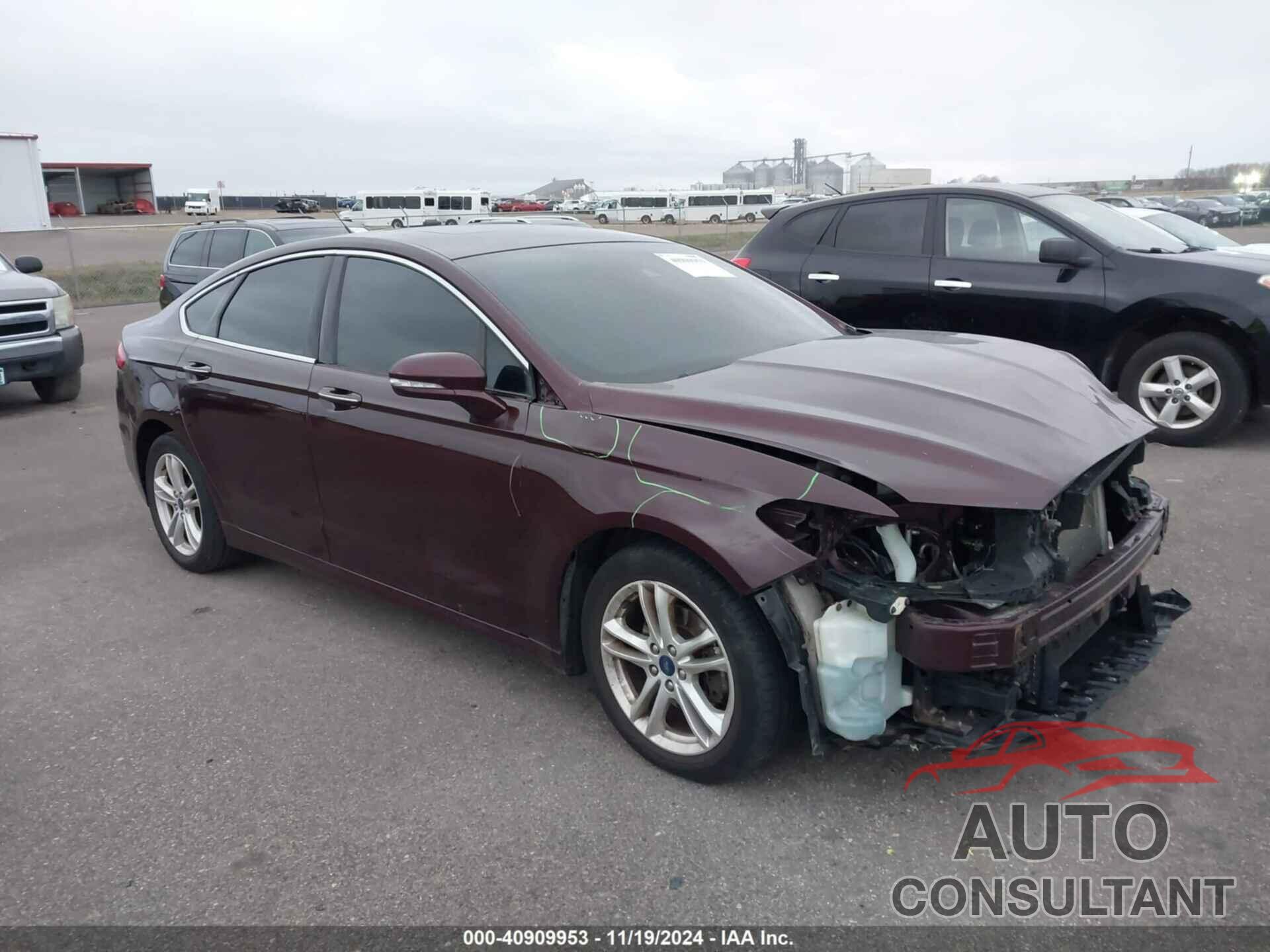 FORD FUSION 2018 - 3FA6P0HD7JR203715