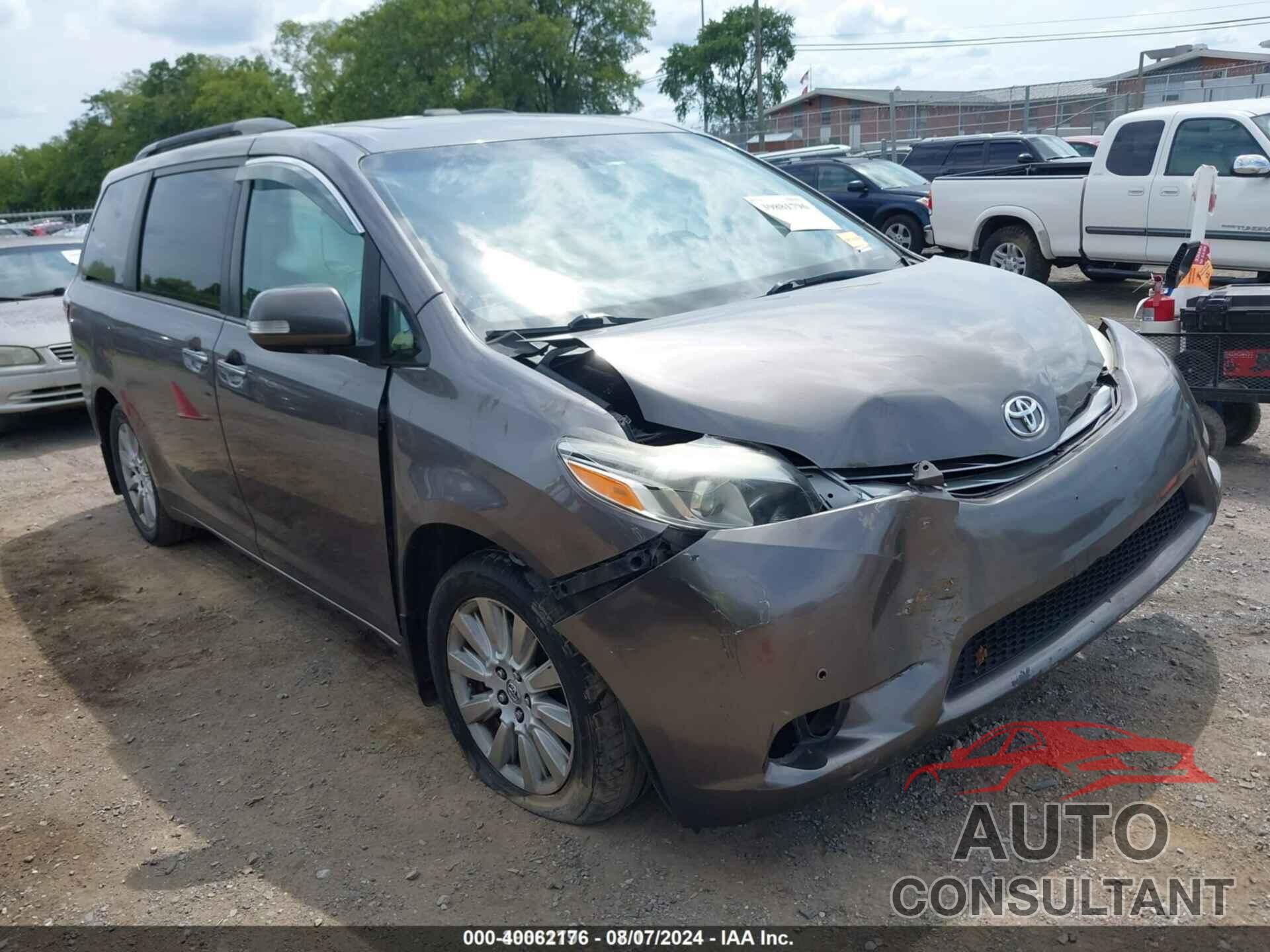 TOYOTA SIENNA 2017 - 5TDDZ3DC8HS153621