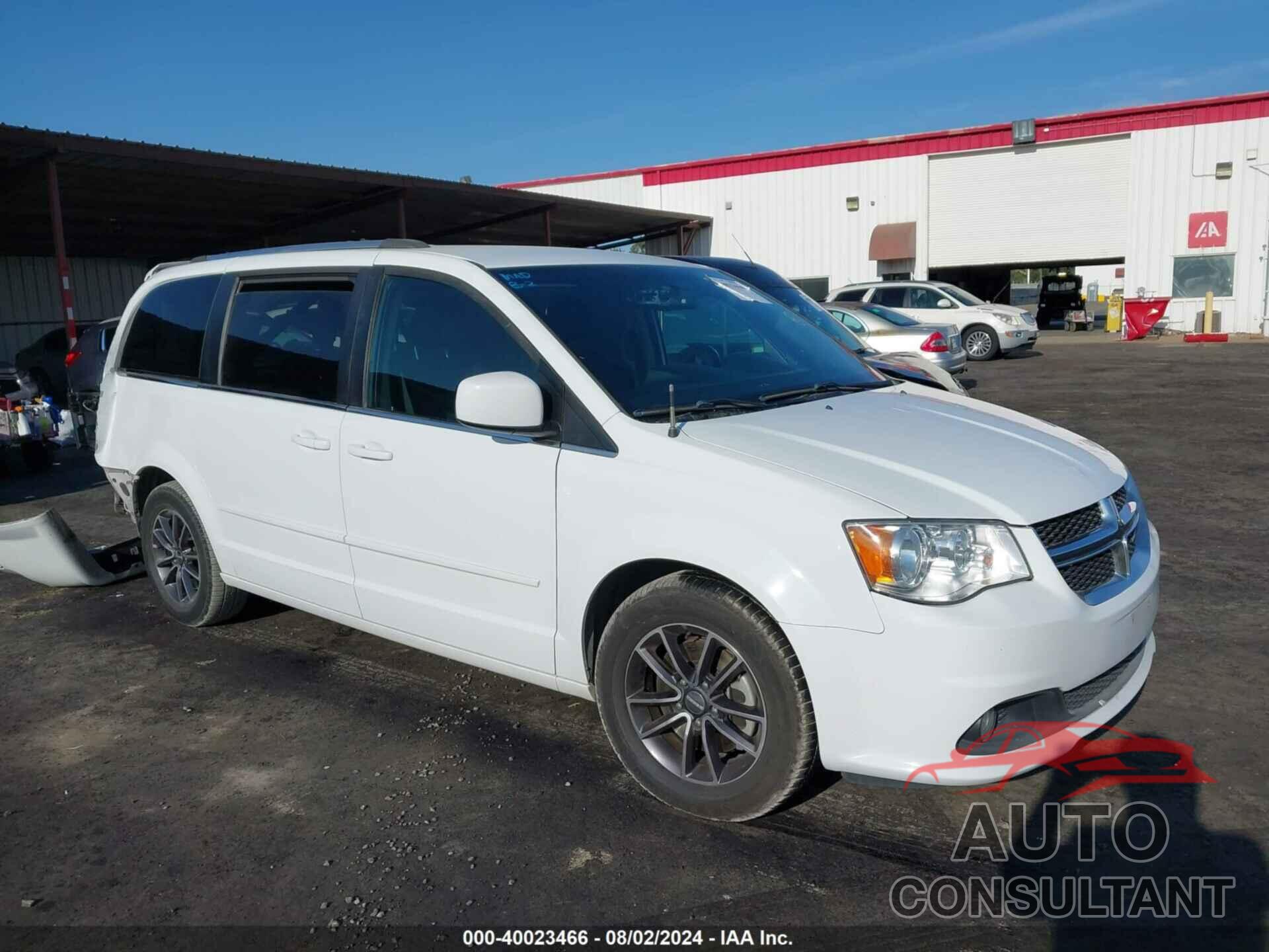 DODGE GRAND CARAVAN 2017 - 2C4RDGCG5HR828396