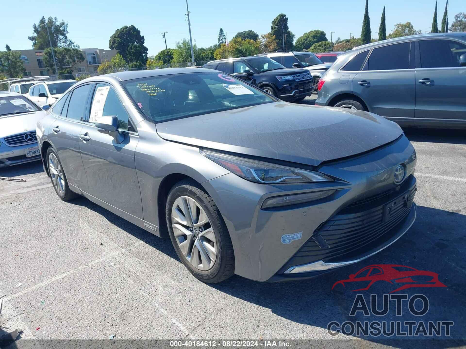 TOYOTA MIRAI 2021 - JTDAAAAA3MA000928