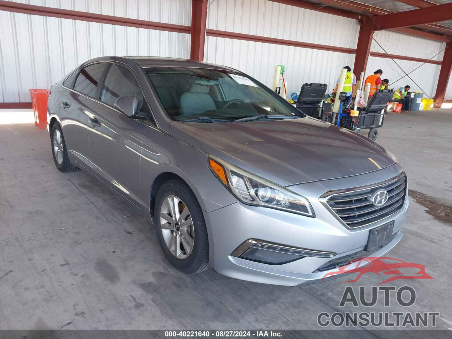 HYUNDAI SONATA 2016 - 5NPE24AA3GH413266