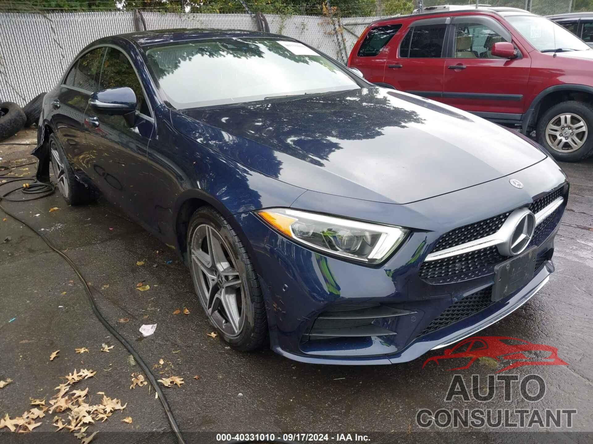 MERCEDES-BENZ CLS 450 2019 - WDD2J5KB3KA034079