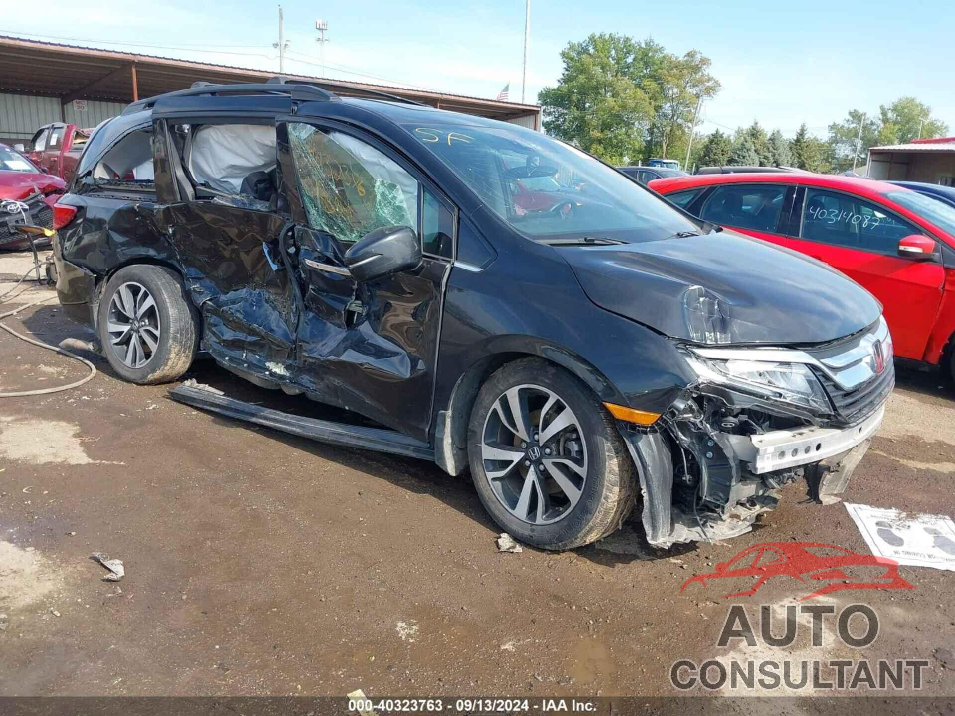 HONDA ODYSSEY 2019 - 5FNRL6H98KB019856