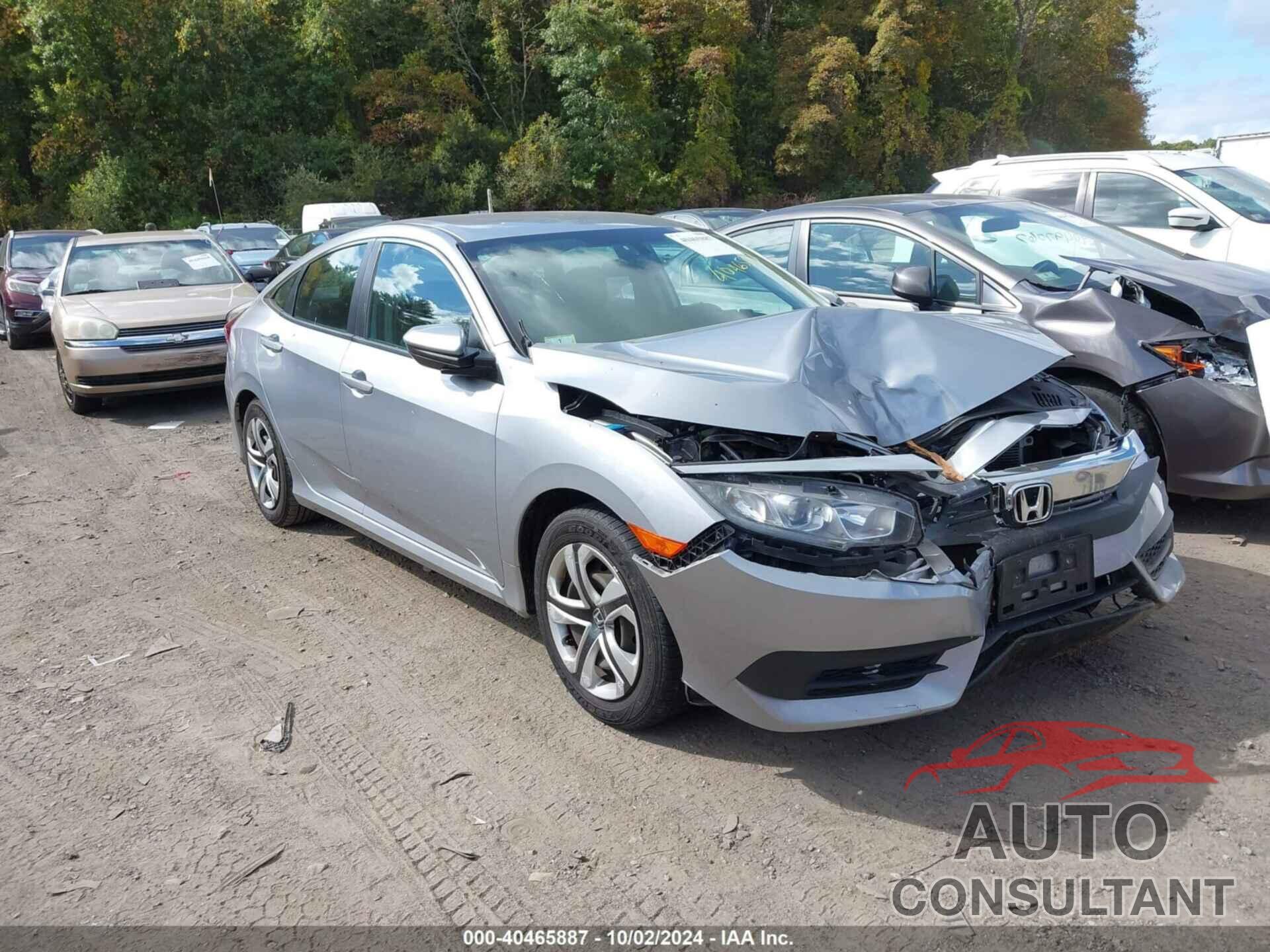 HONDA CIVIC 2017 - 19XFC2F57HE230038
