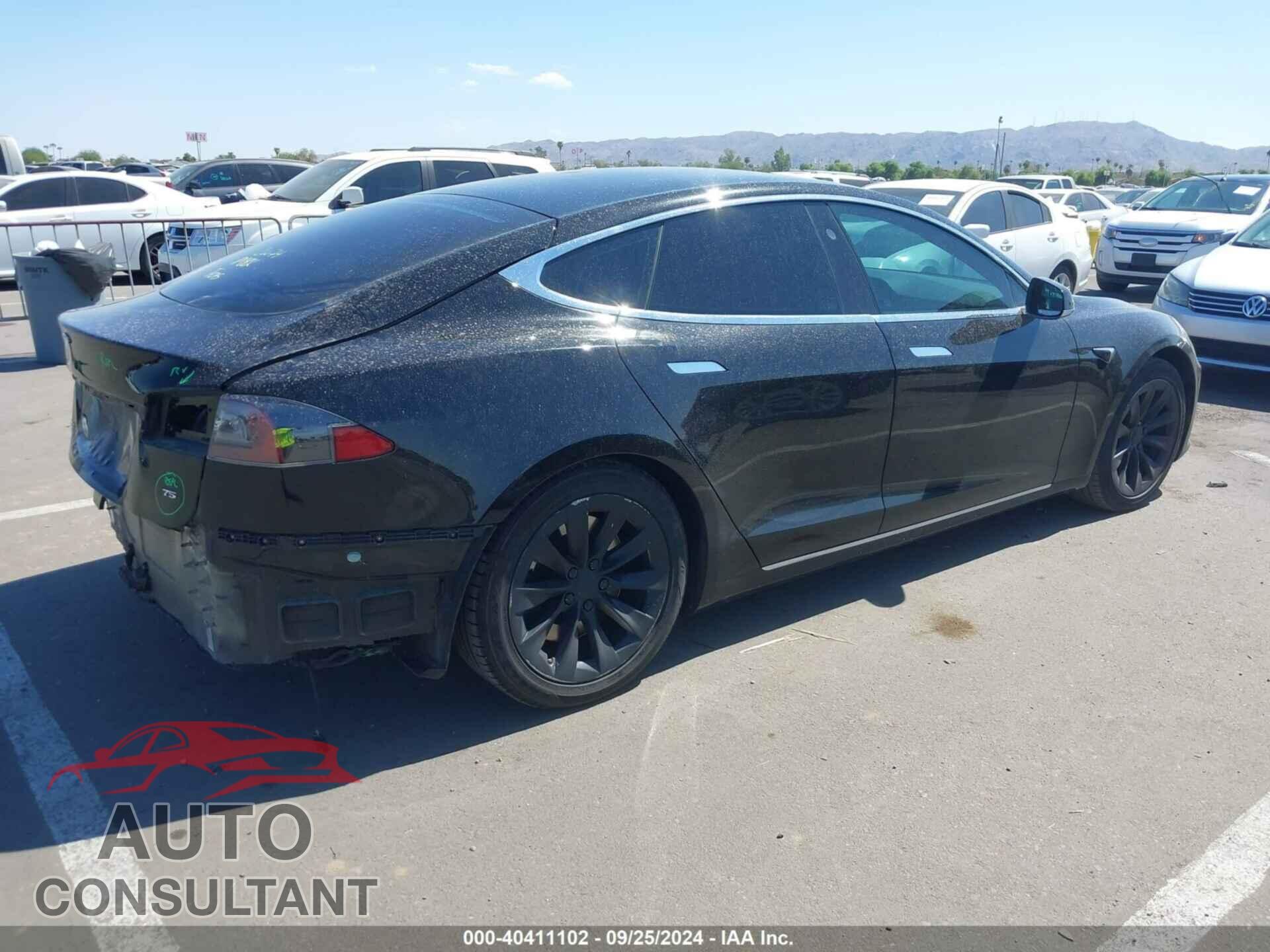 TESLA MODEL S 2017 - 5YJSA1E17HF232671