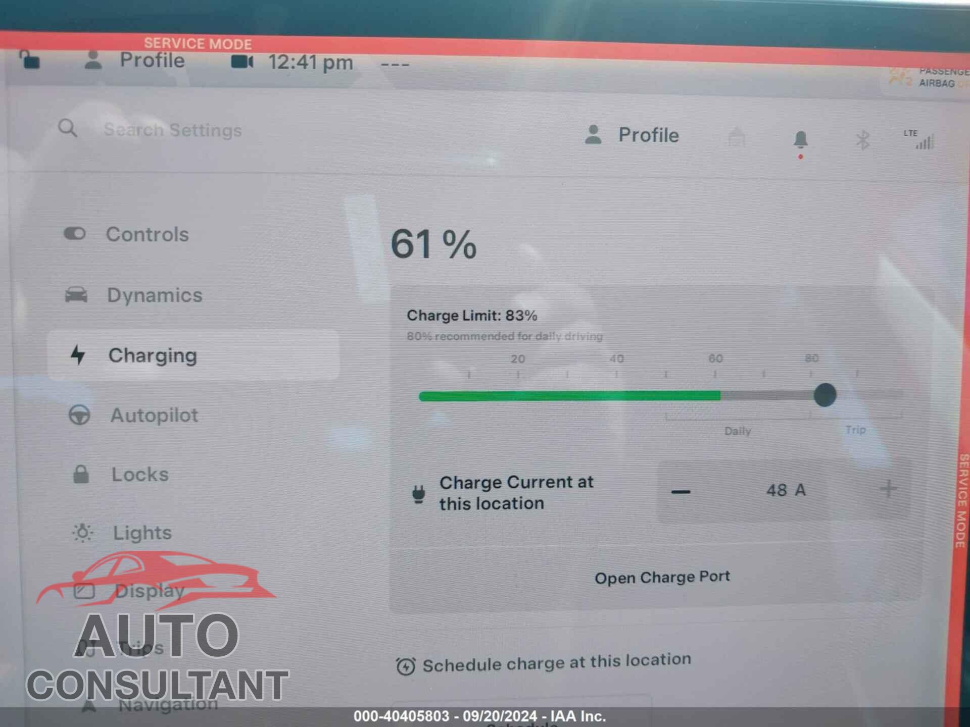 TESLA MODEL 3 2018 - 5YJ3E1EB0JF088369