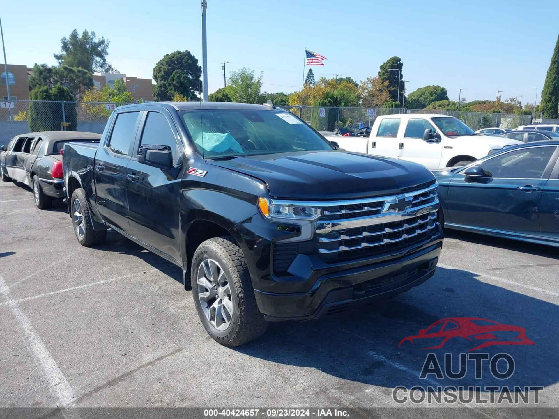 CHEVROLET SILVERADO 1500 2022 - 2GCUDDED9N1501781