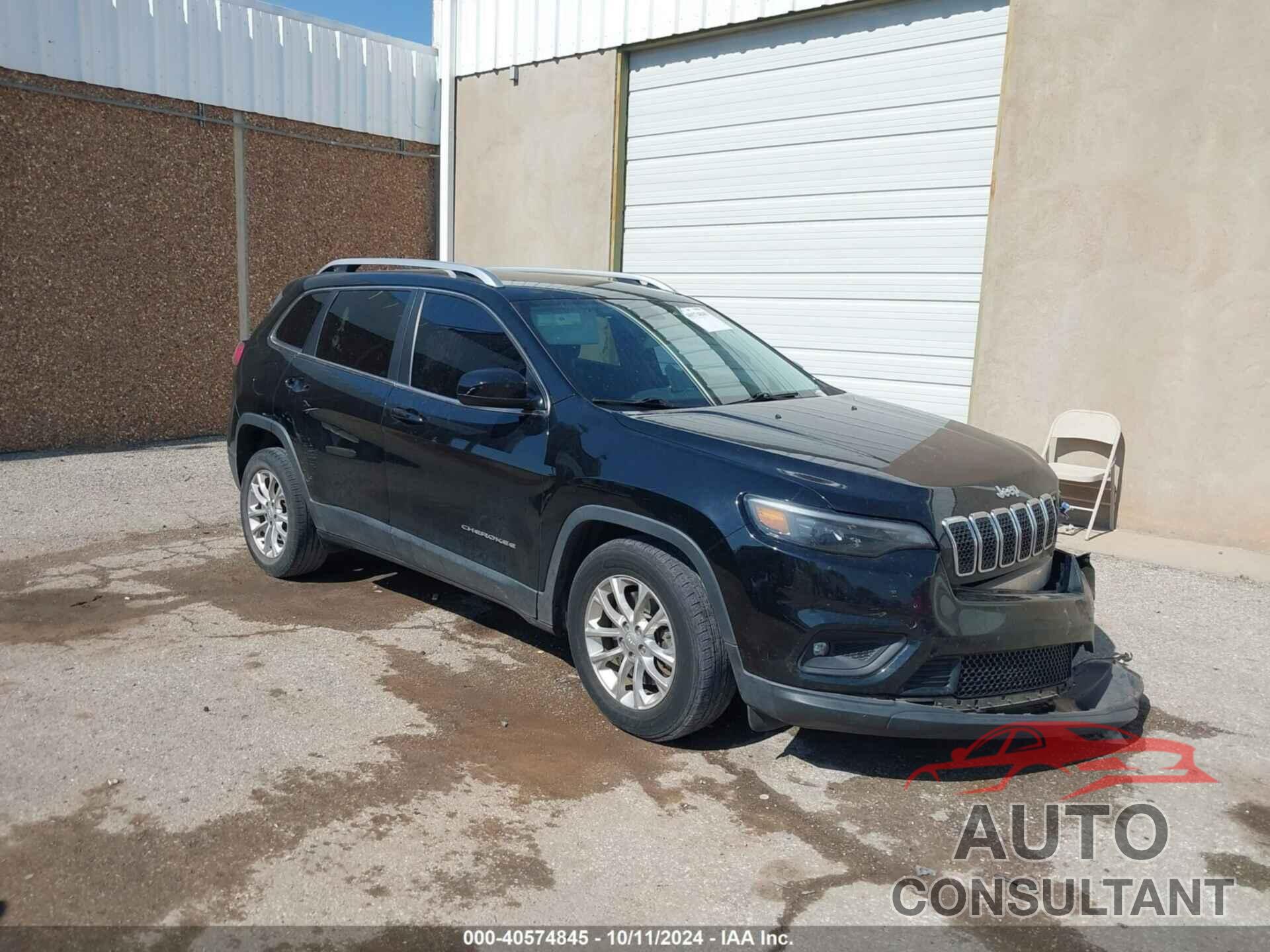 JEEP CHEROKEE 2019 - 1C4PJLCB0KD215612
