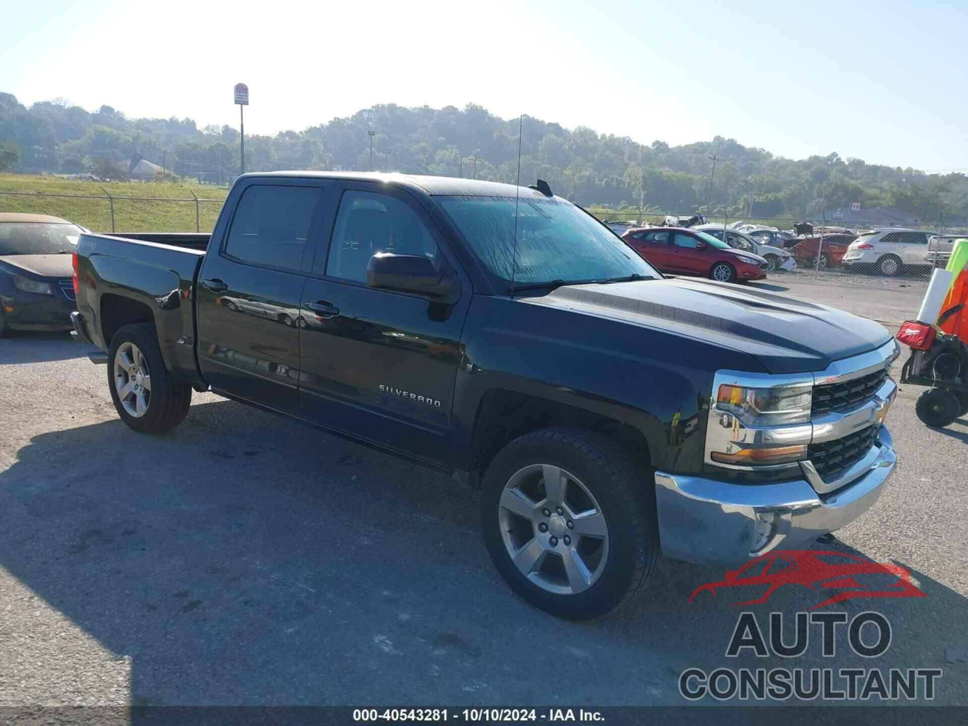 CHEVROLET SILVERADO 1500 2017 - 3GCUKREH1HG446289