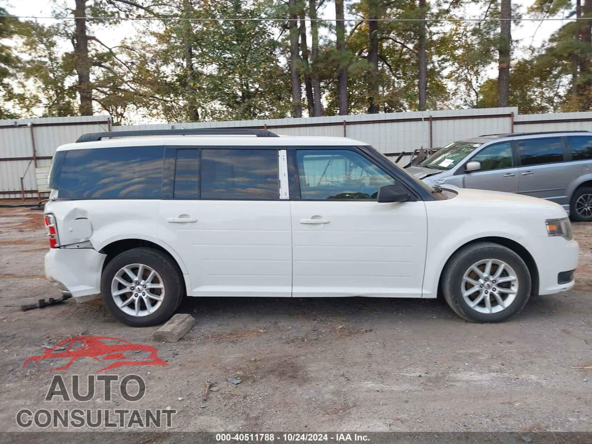 FORD FLEX 2013 - 2FMGK5B85DBD30841