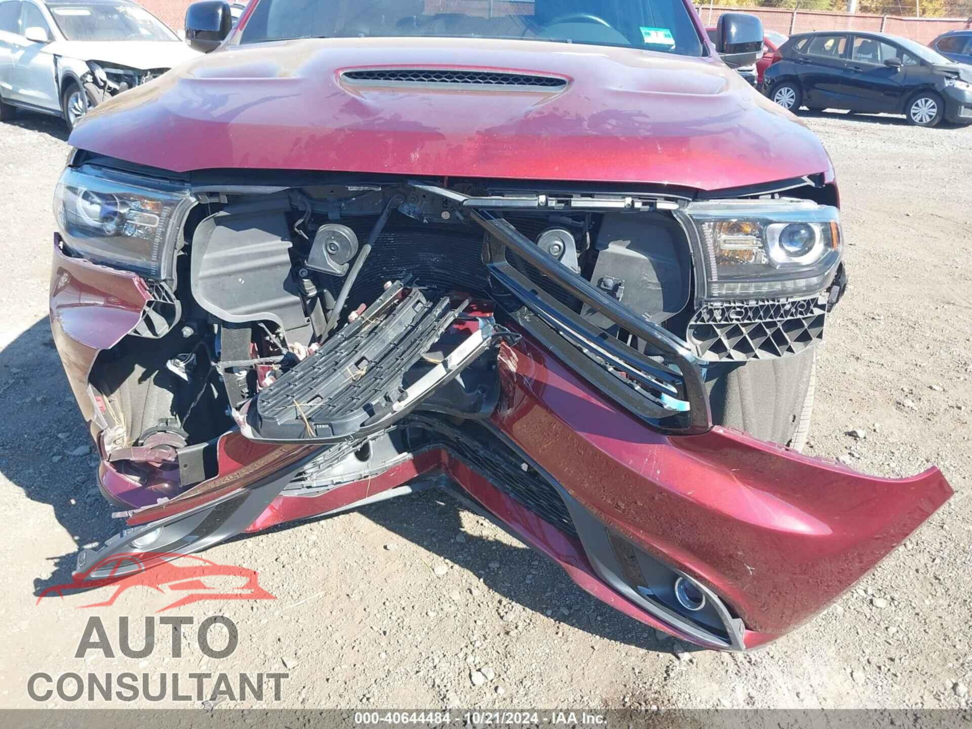 DODGE DURANGO 2018 - 1C4RDJDG5JC393633