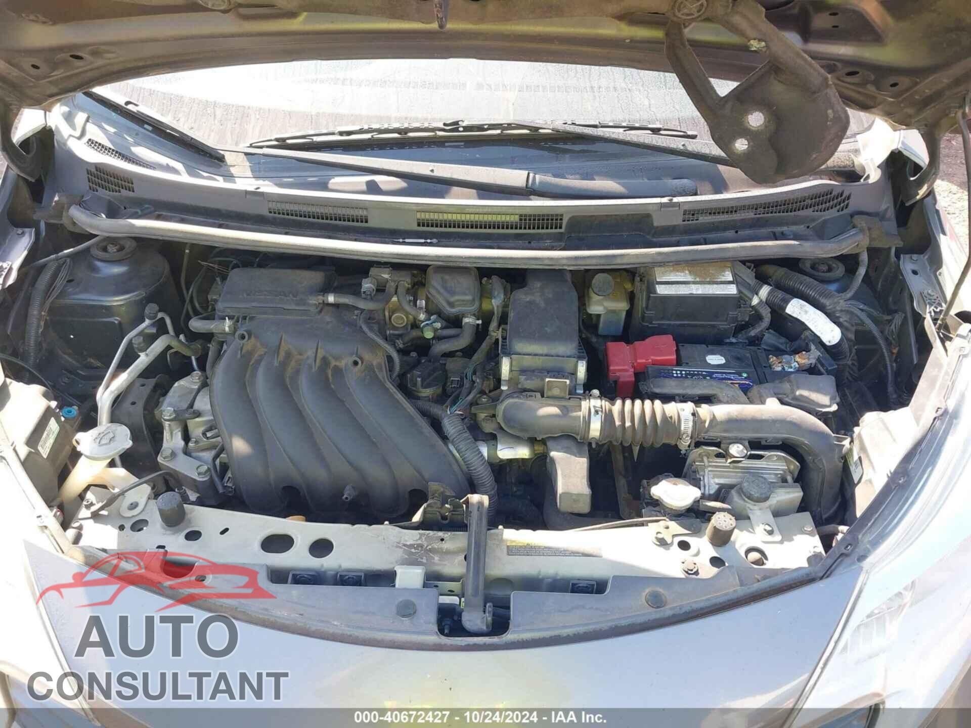 NISSAN VERSA NOTE 2016 - 3N1CE2CP5GL410036