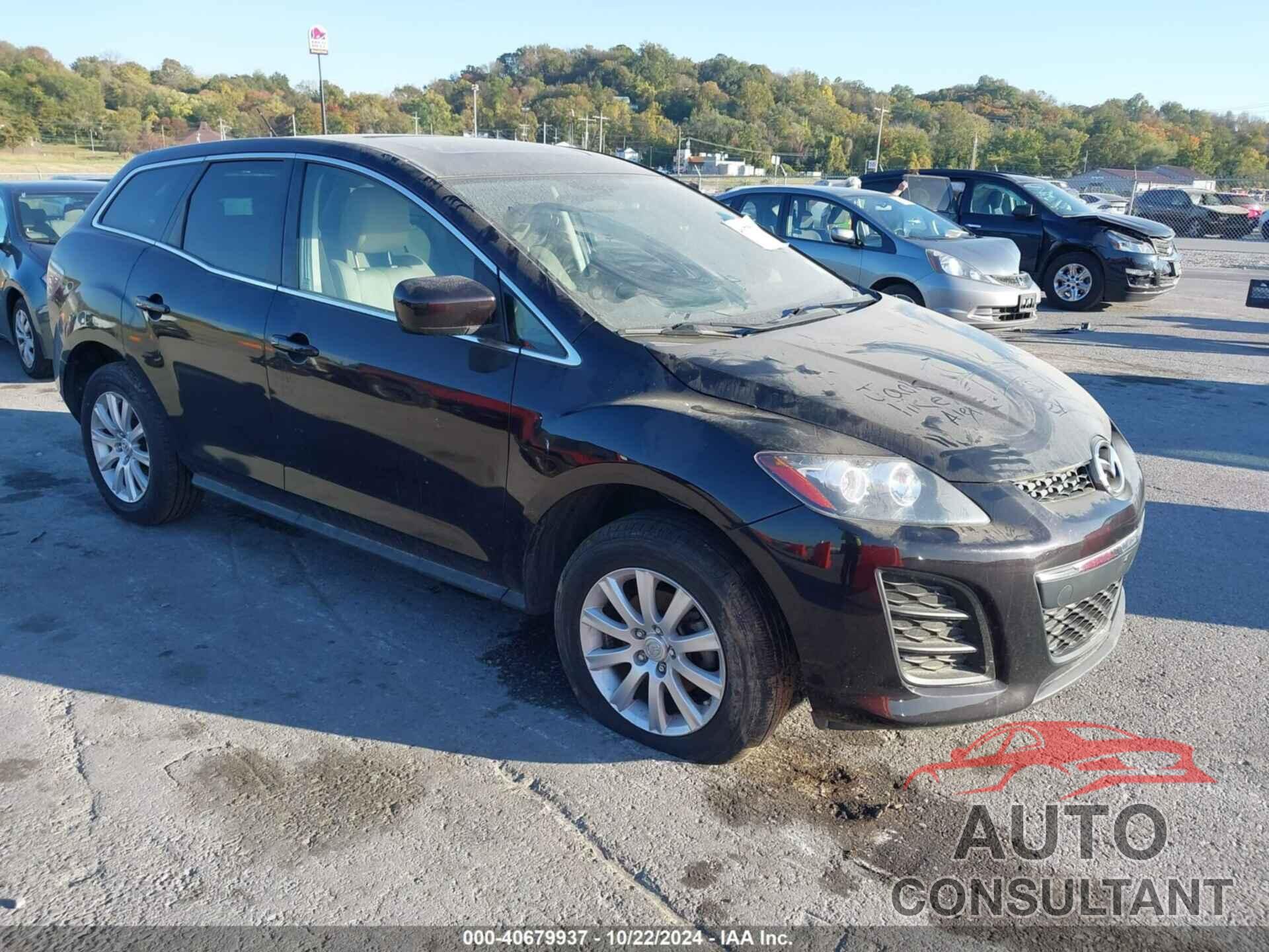 MAZDA CX-7 2010 - JM3ER2W50A0313990