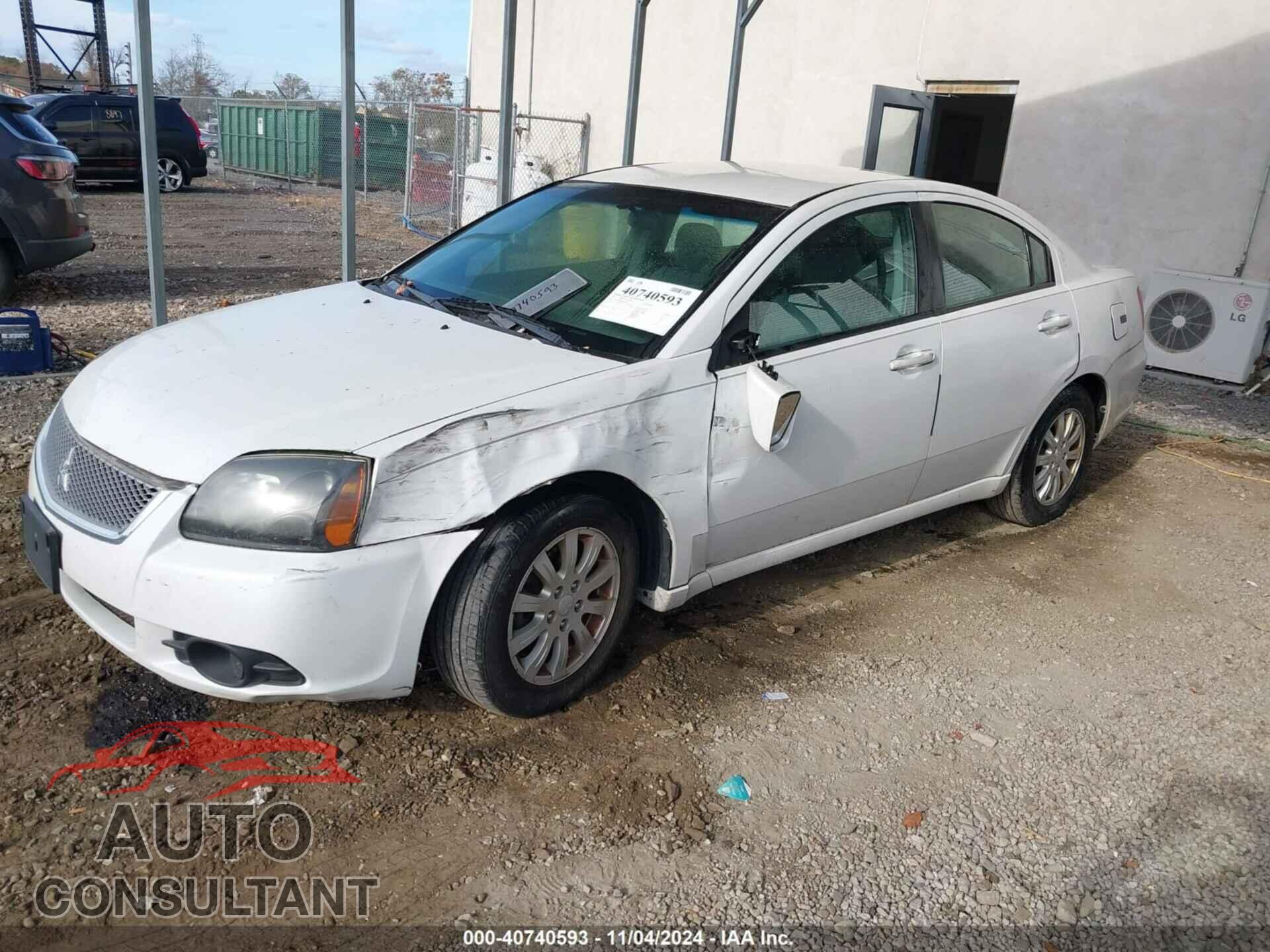 MITSUBISHI GALANT 2011 - 4A32B2FF0BE030385