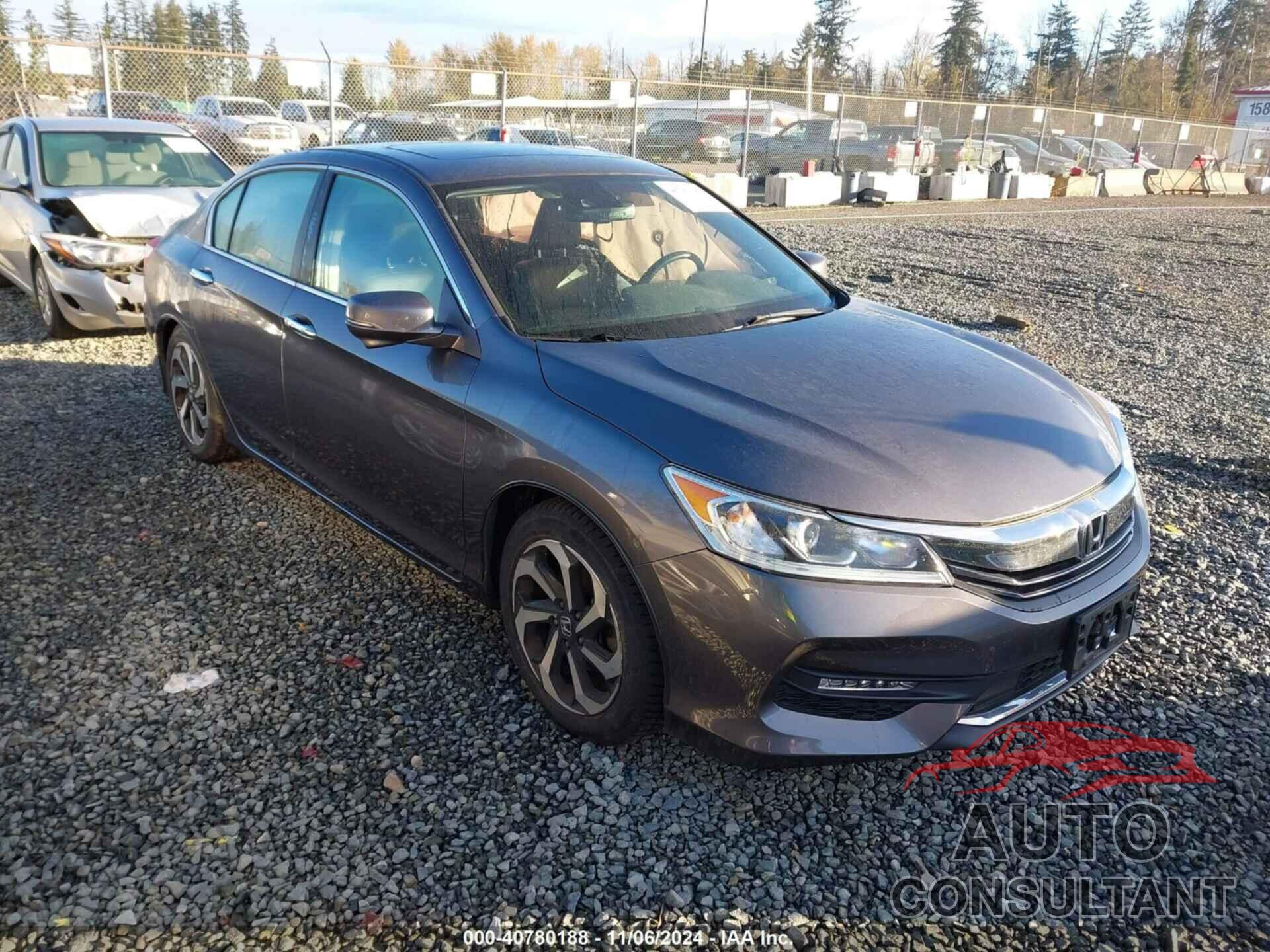 HONDA ACCORD 2017 - 1HGCR3F01HA044060