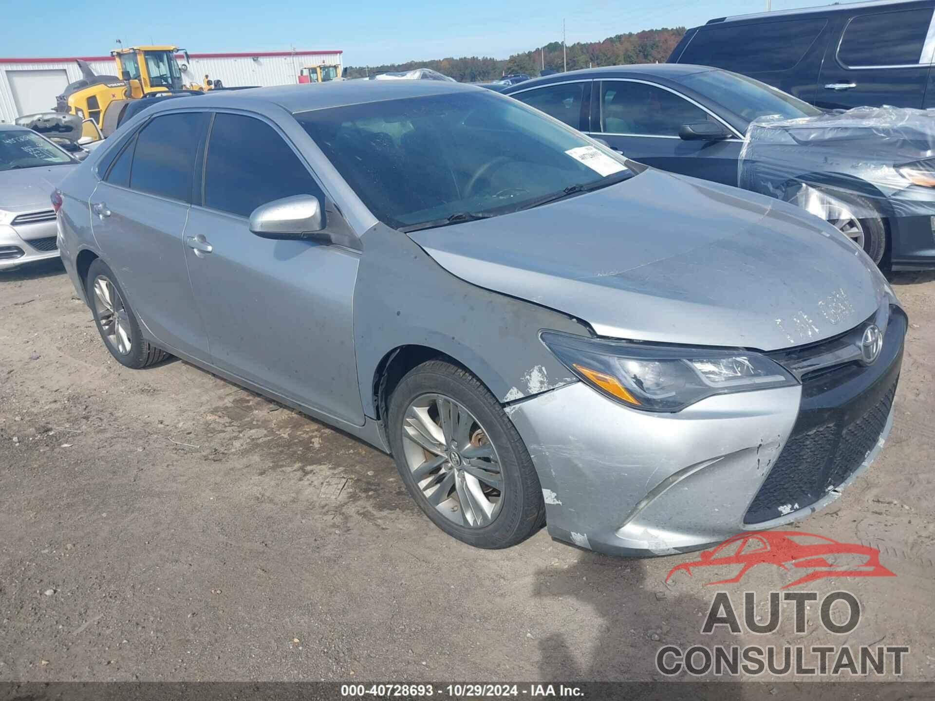 TOYOTA CAMRY 2015 - 4T1BF1FK6FU114121