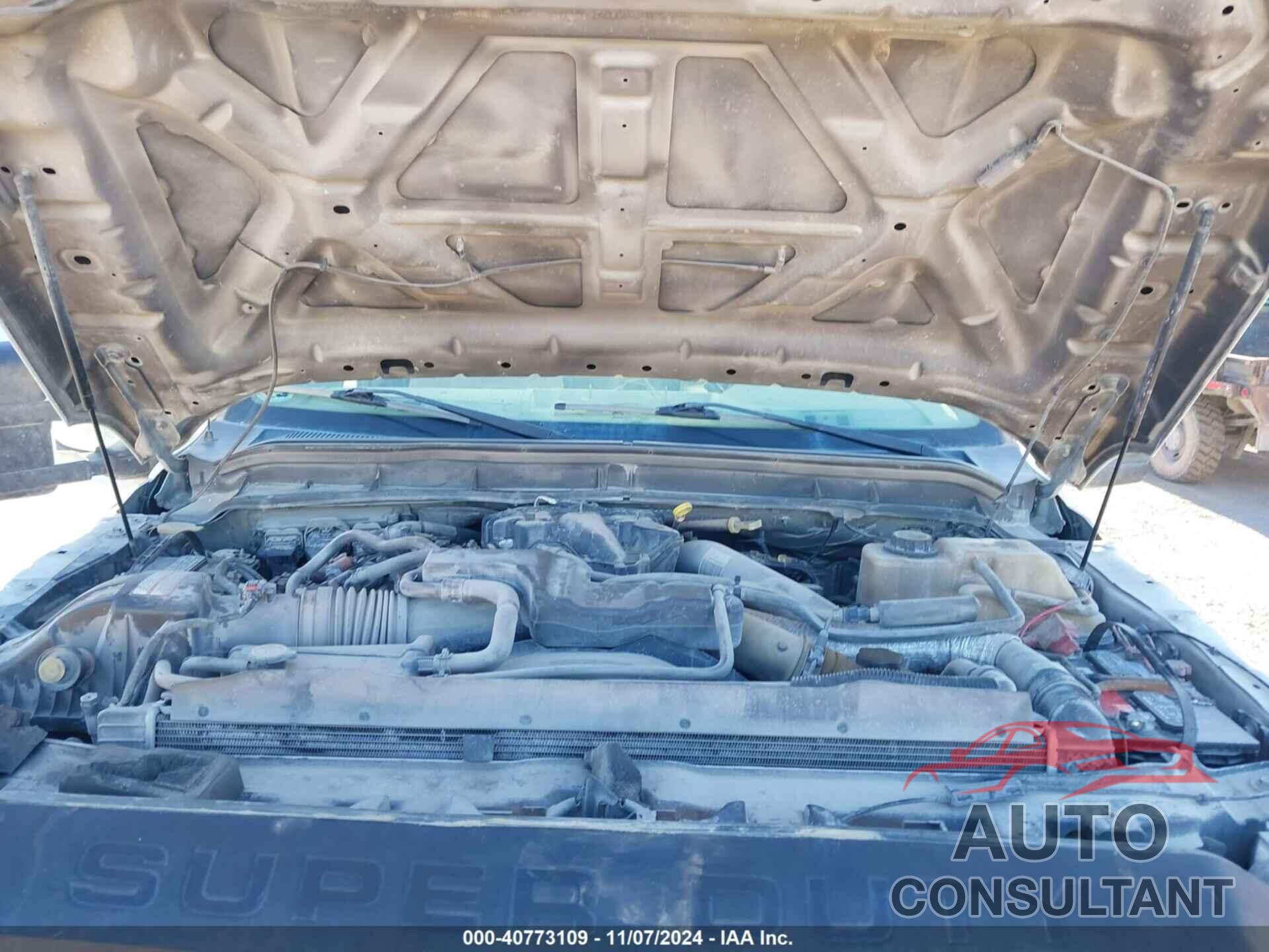 FORD F-350 CHASSIS 2016 - 1FDWF3HT4GEC87313