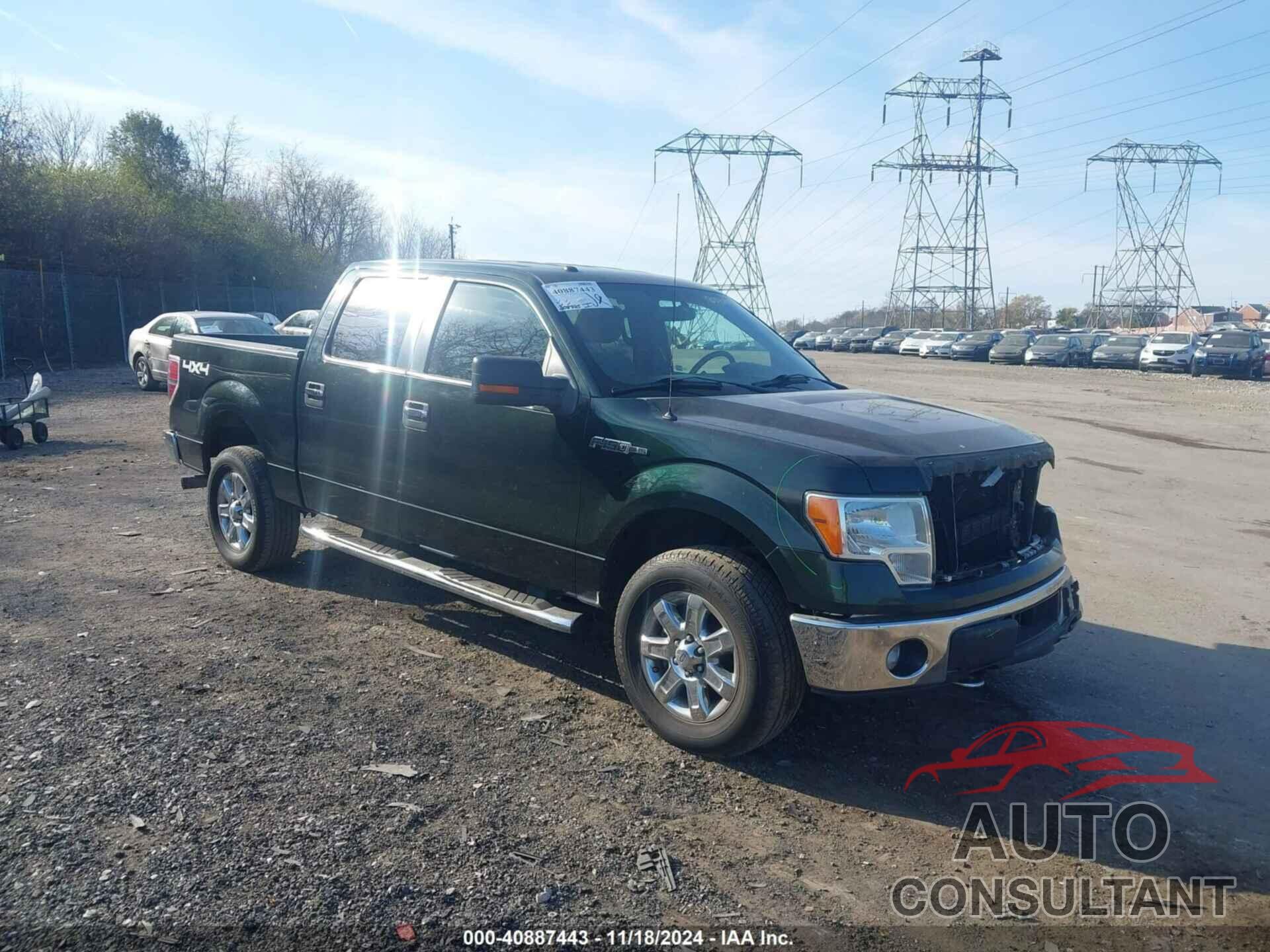 FORD F-150 2014 - 1FTFW1EF1EFB54815