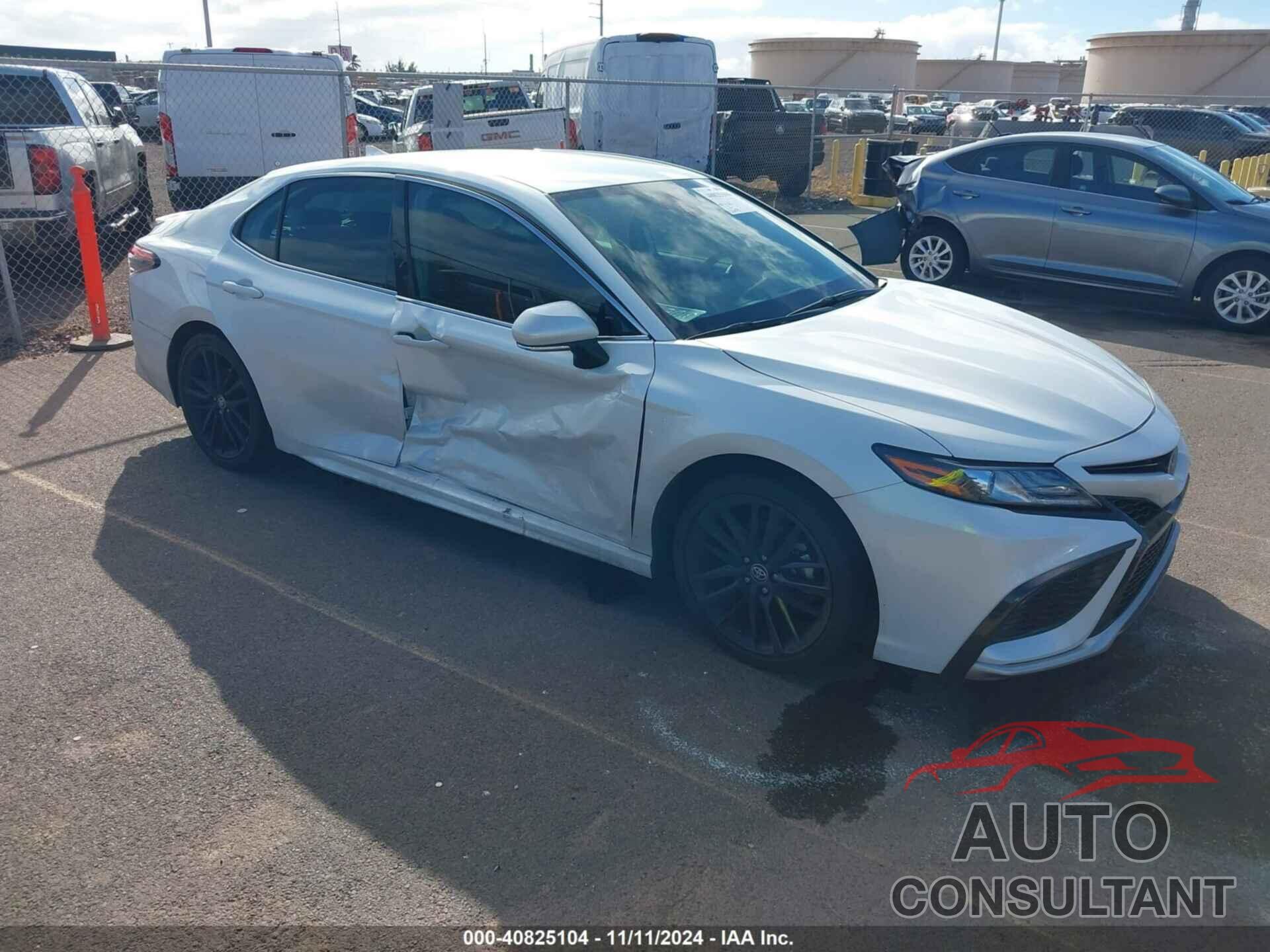 TOYOTA CAMRY 2022 - 4T1K61AK2NU034921