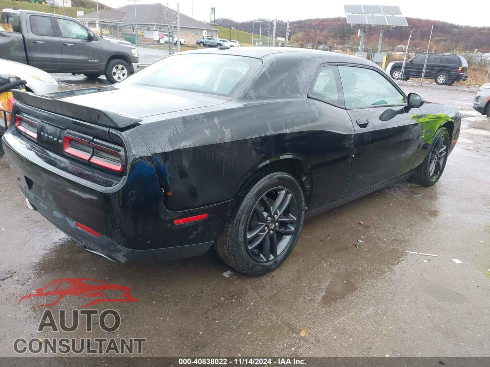 DODGE CHALLENGER 2019 - 2C3CDZGG8KH592226