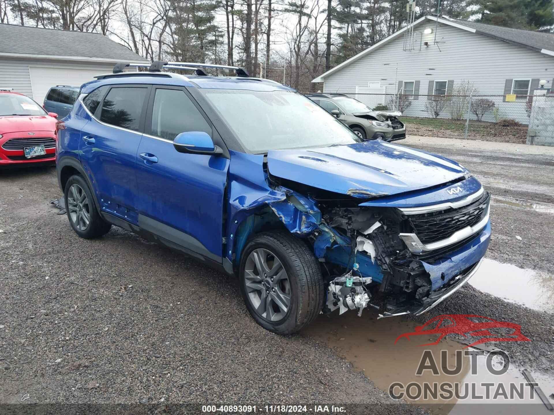 KIA SELTOS 2022 - KNDEU2AA8N7306570