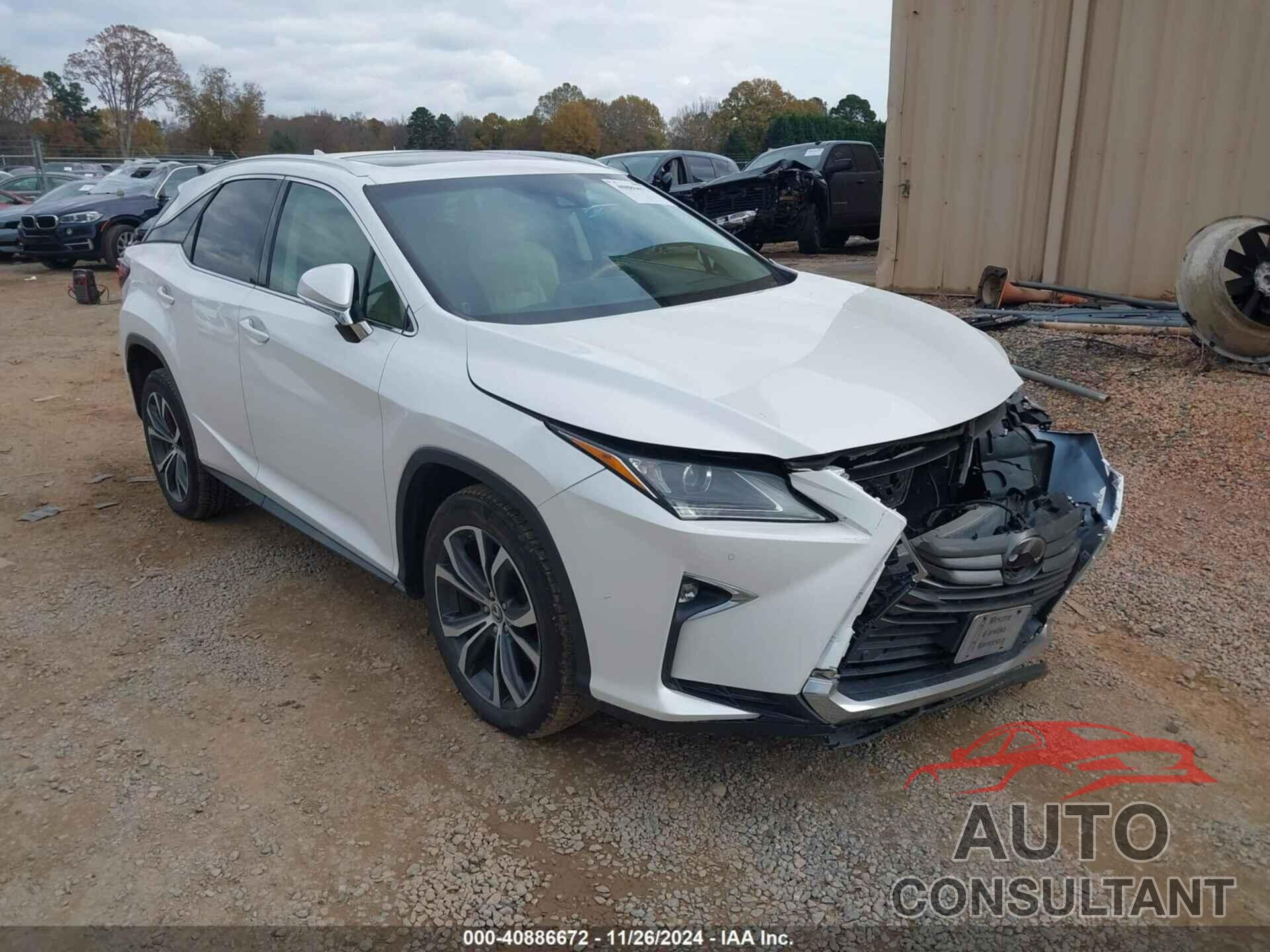 LEXUS RX 350 2018 - 2T2BZMCA6JC136517