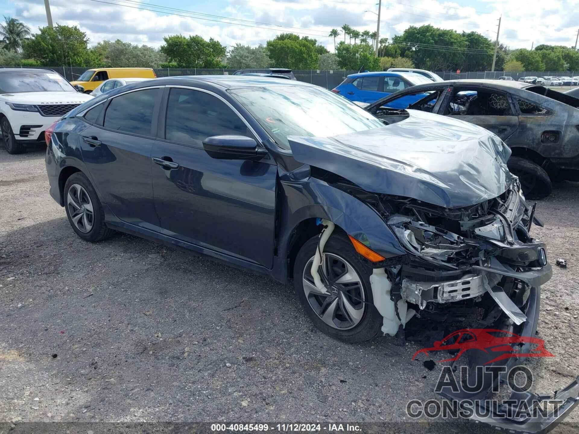 HONDA CIVIC 2021 - 2HGFC2F62MH519918