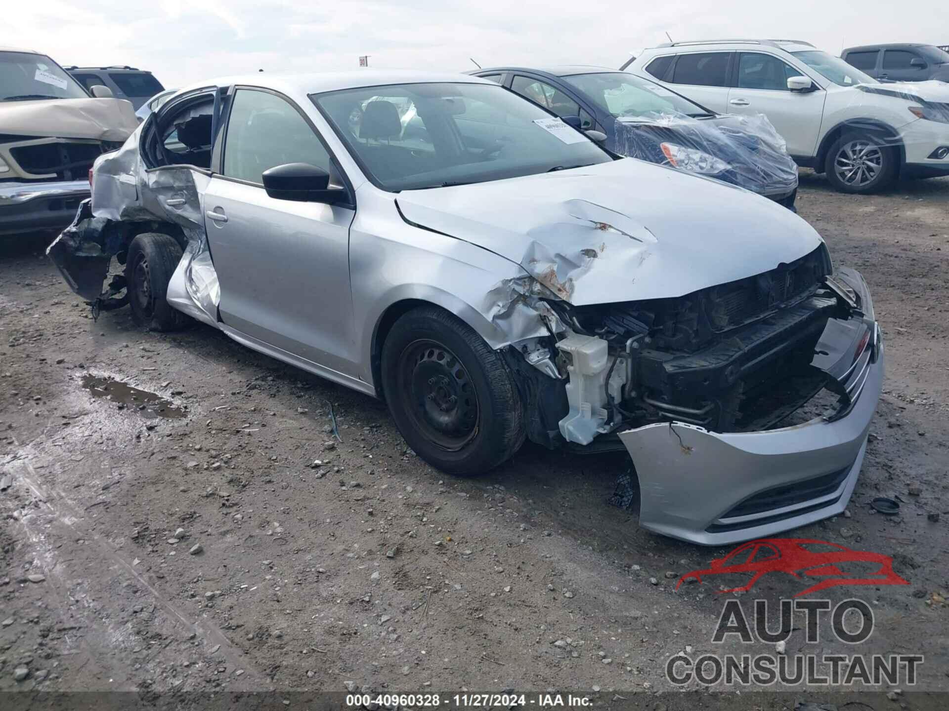 VOLKSWAGEN JETTA 2016 - 3VW267AJ1GM269443