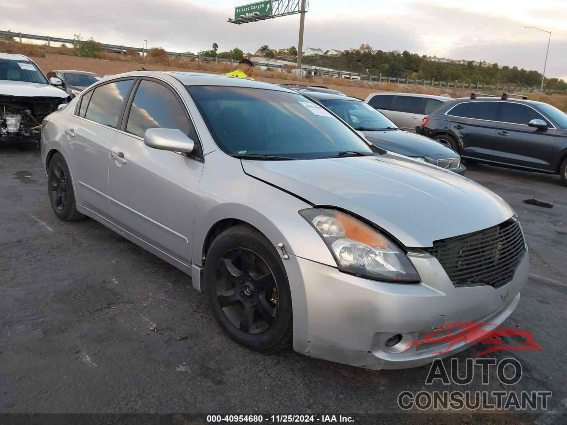 NISSAN ALTIMA 2009 - 1N4AL21E29N493106