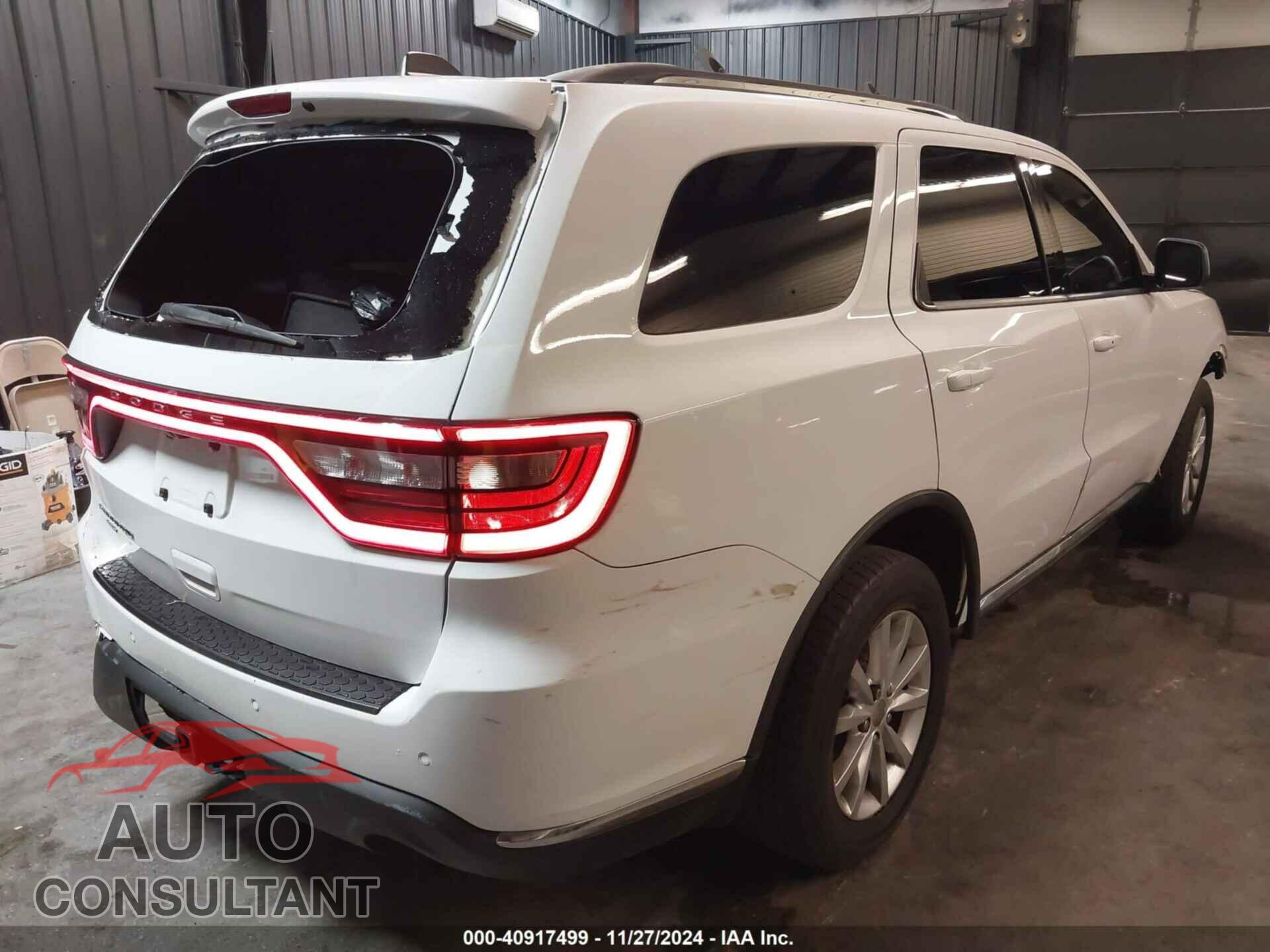 DODGE DURANGO 2014 - 1C4RDJAG0EC971339