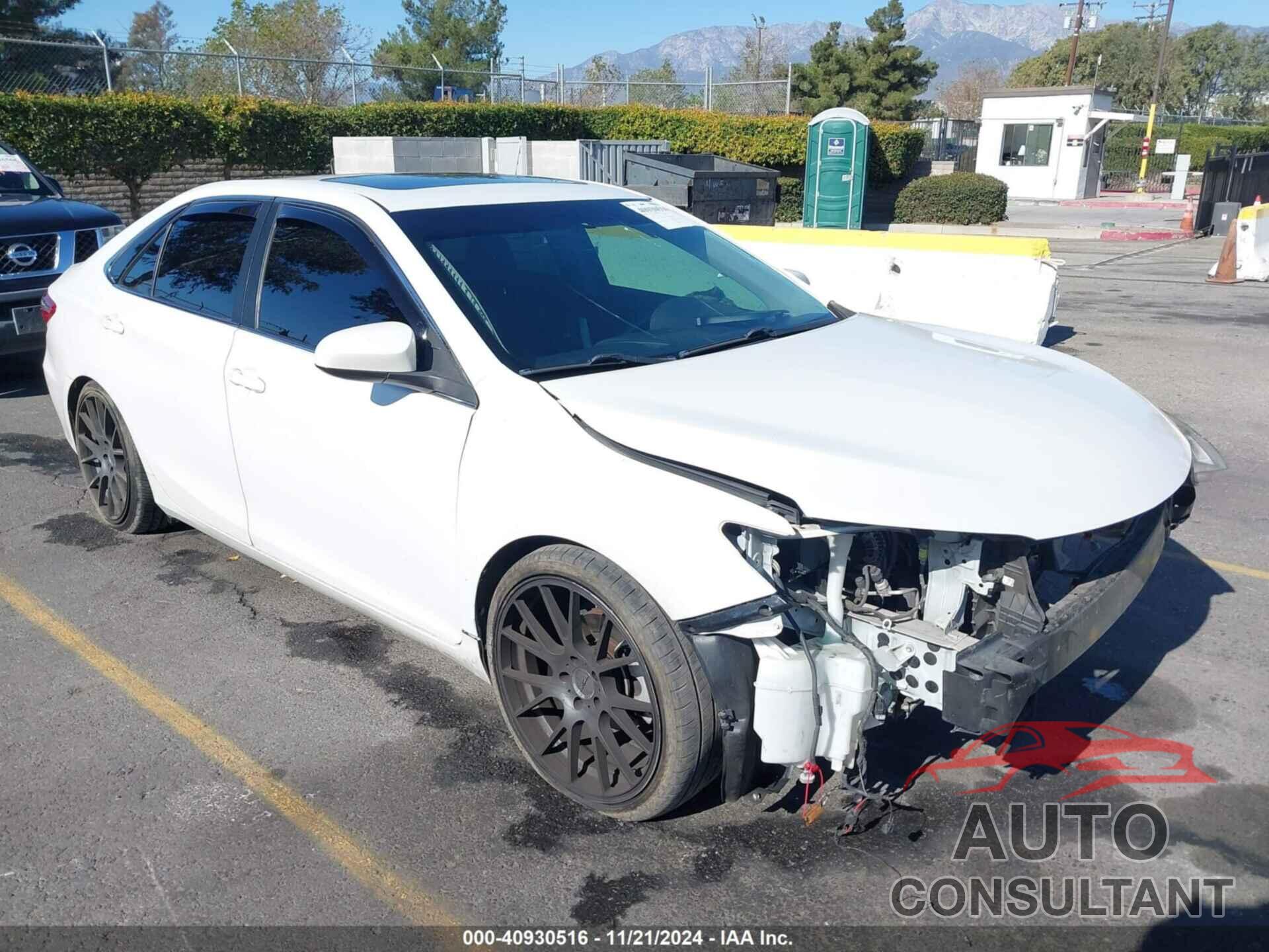 TOYOTA CAMRY 2017 - 4T1BF1FKXHU312641