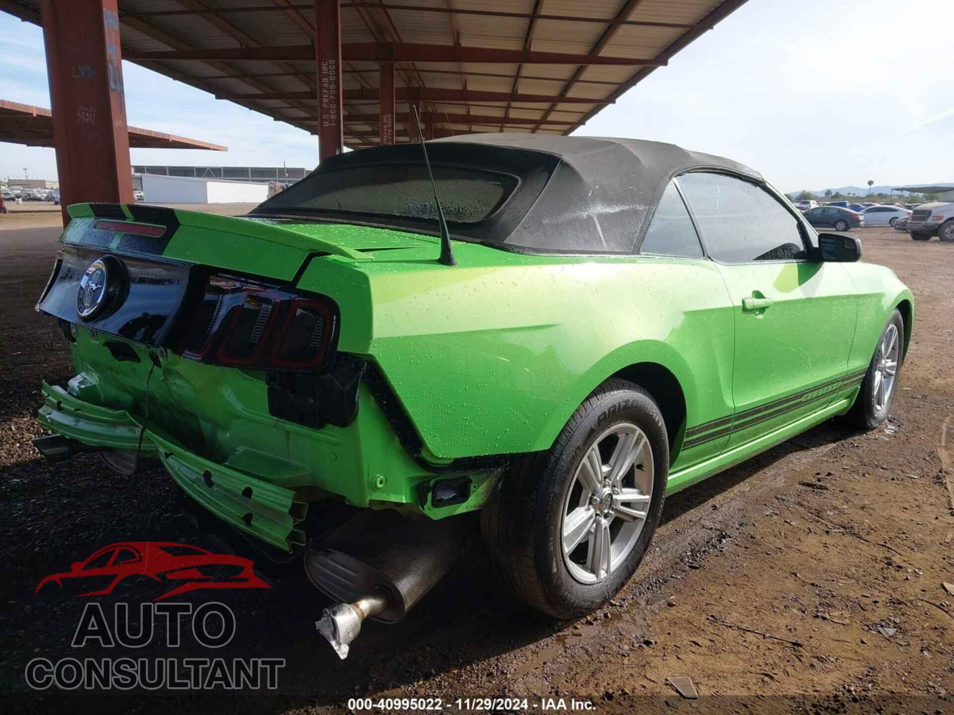 FORD MUSTANG 2013 - 1ZVBP8EM2D5242017