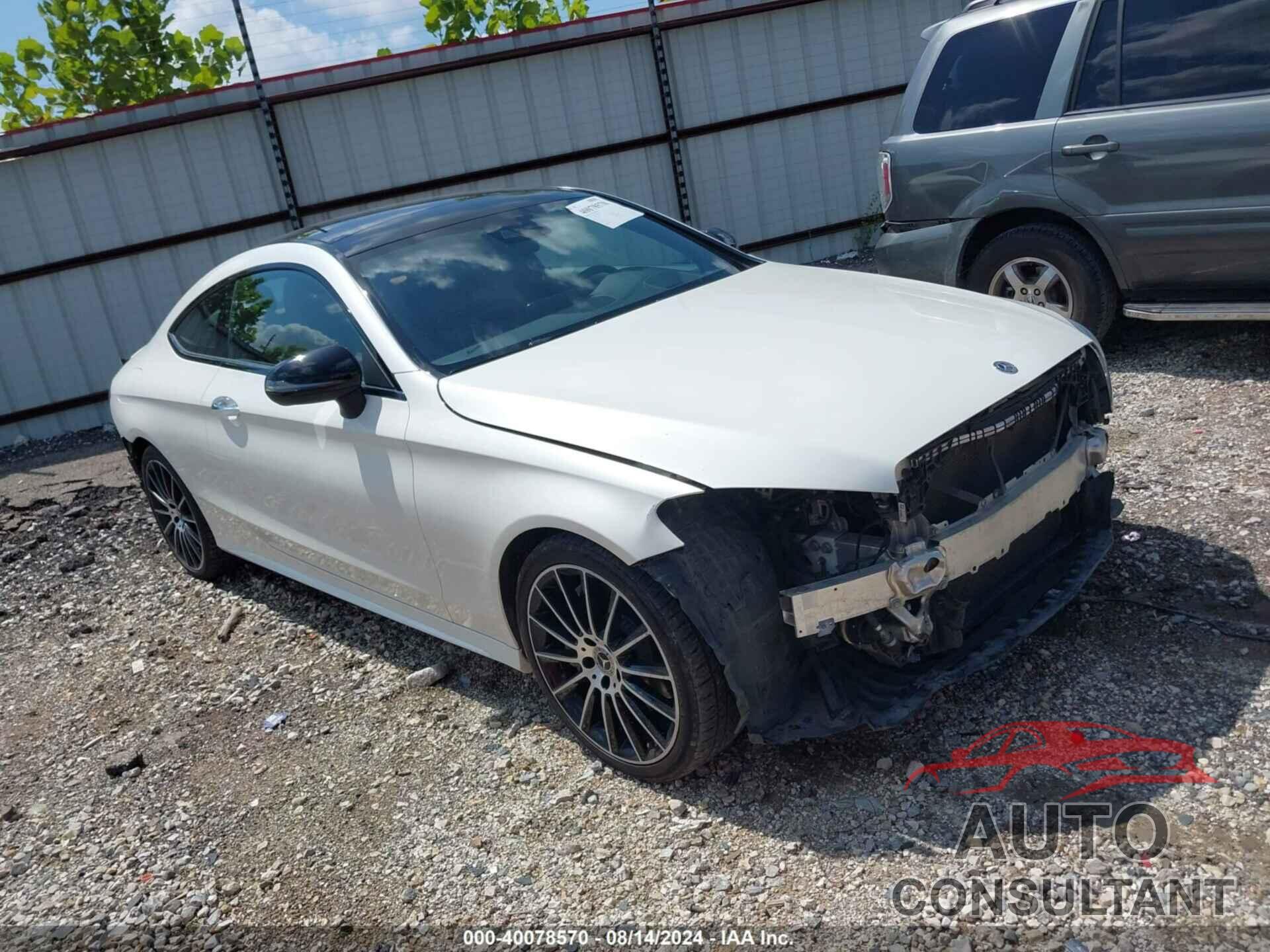 MERCEDES-BENZ C 300 2018 - WDDWJ4JB2JF653870