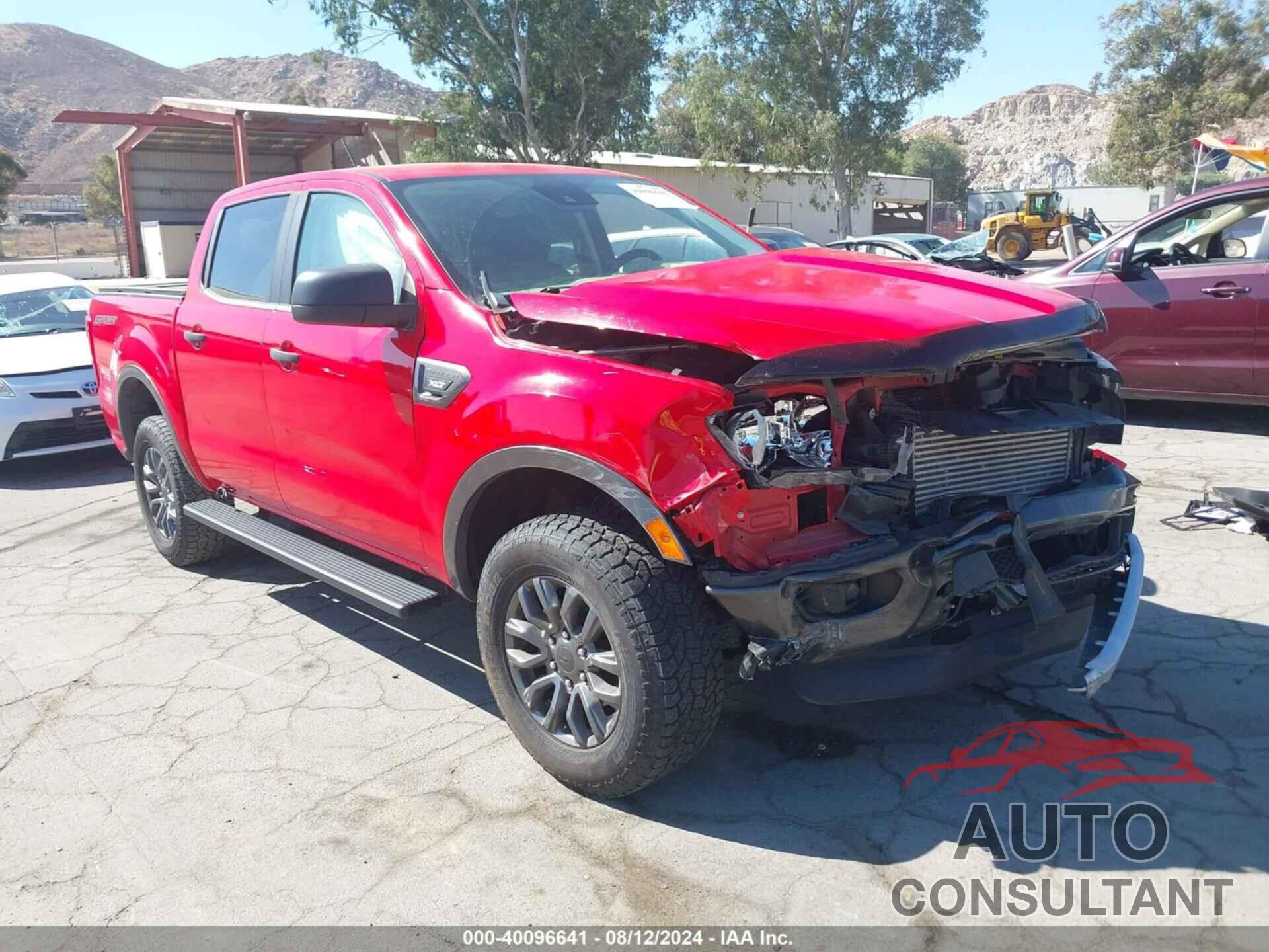 FORD RANGER 2020 - 1FTER4EHXLLA77219
