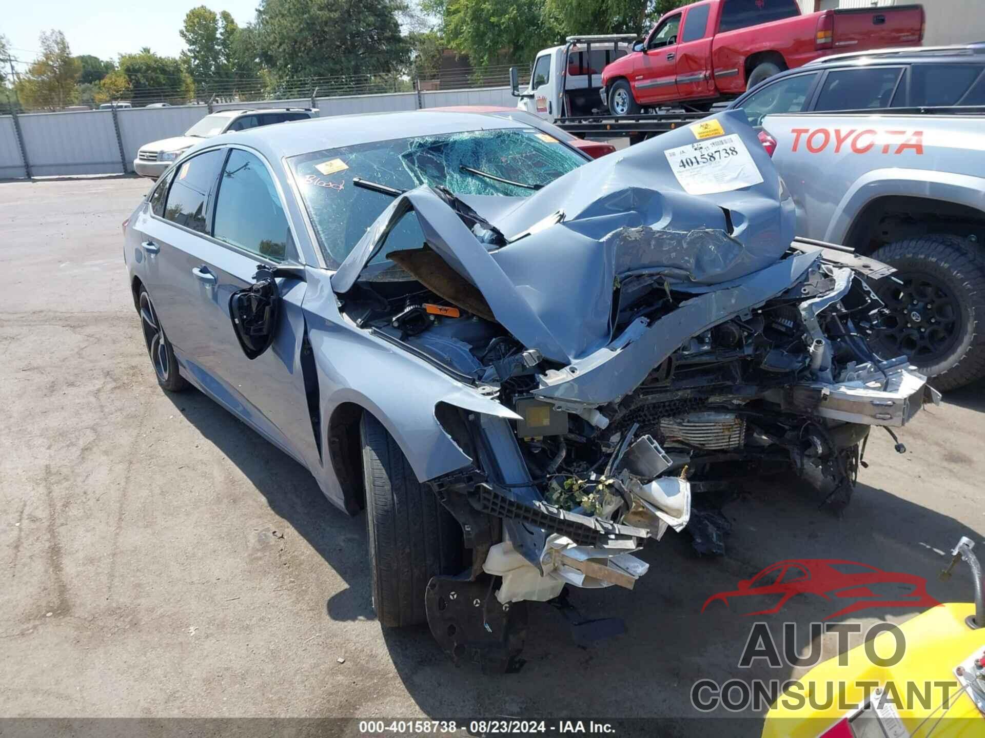 HONDA ACCORD 2022 - 1HGCV1F46NA052248